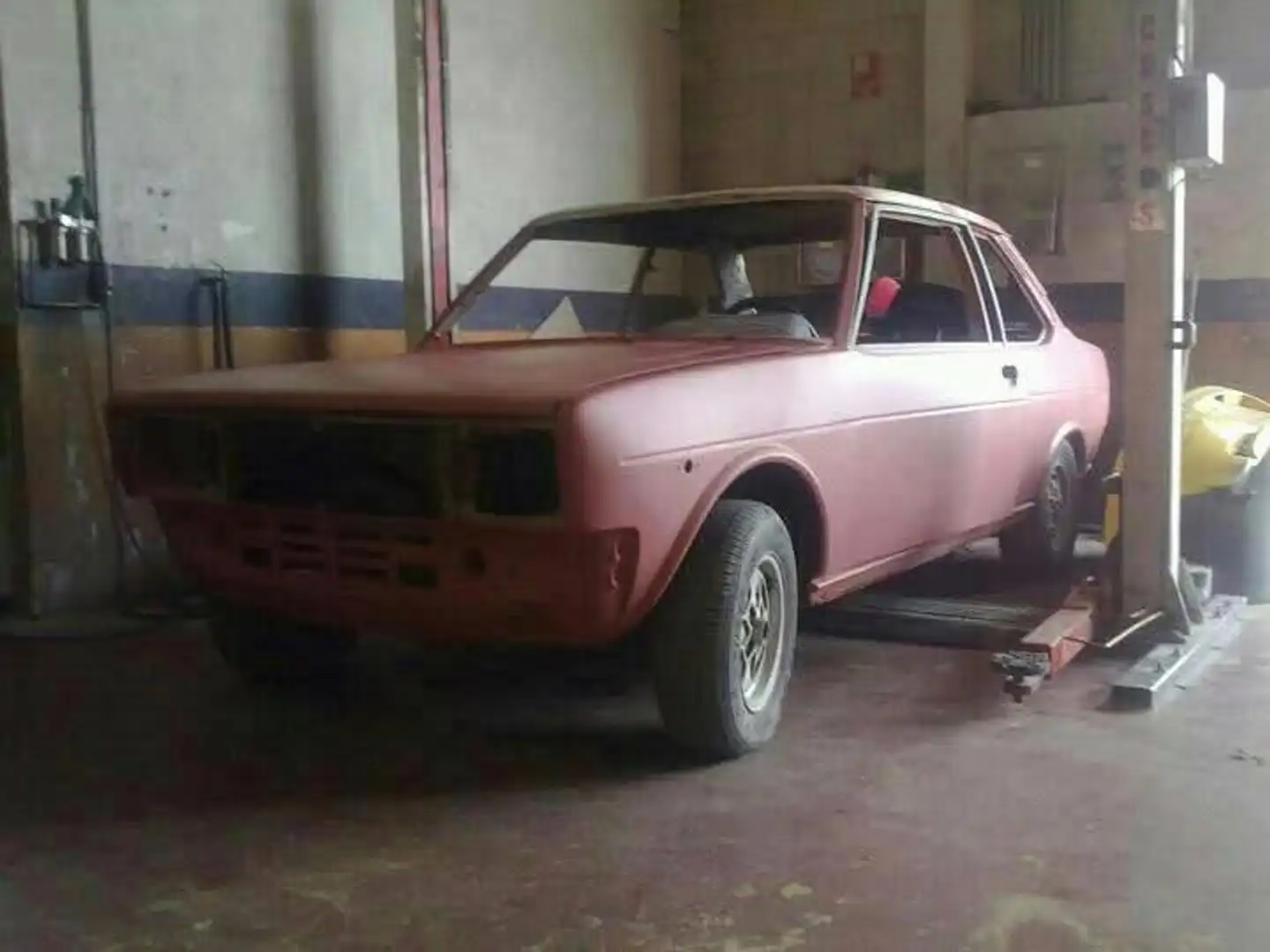 Fiat 131 racing 2000 TC Portocaliu - 2