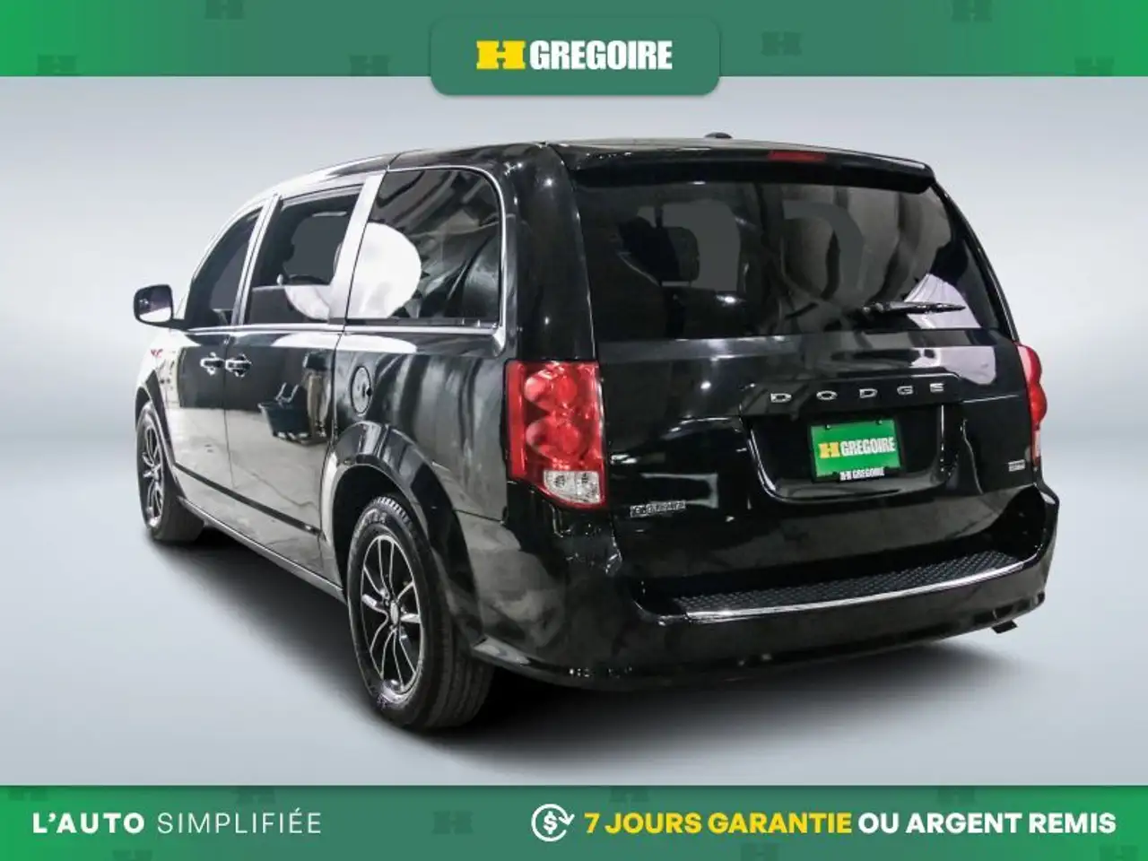 Dodge Grand Caravan fotografie Dodge Grand Caravan