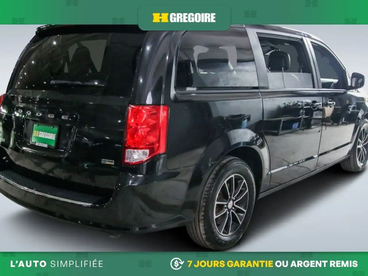 Dodge Grand Caravan fotografie Dodge Grand Caravan