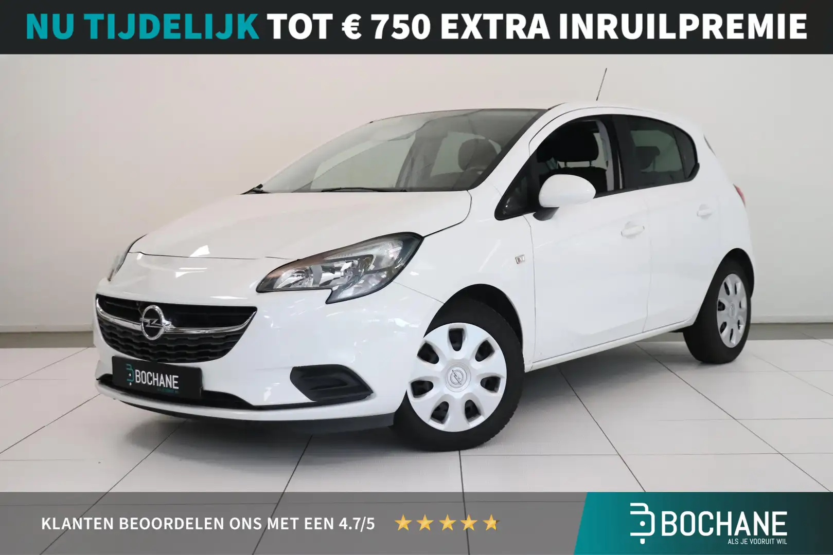 Opel Corsa 1.2 | Airco | Cruise control | Parkeersensor | Stu Blanc - 1