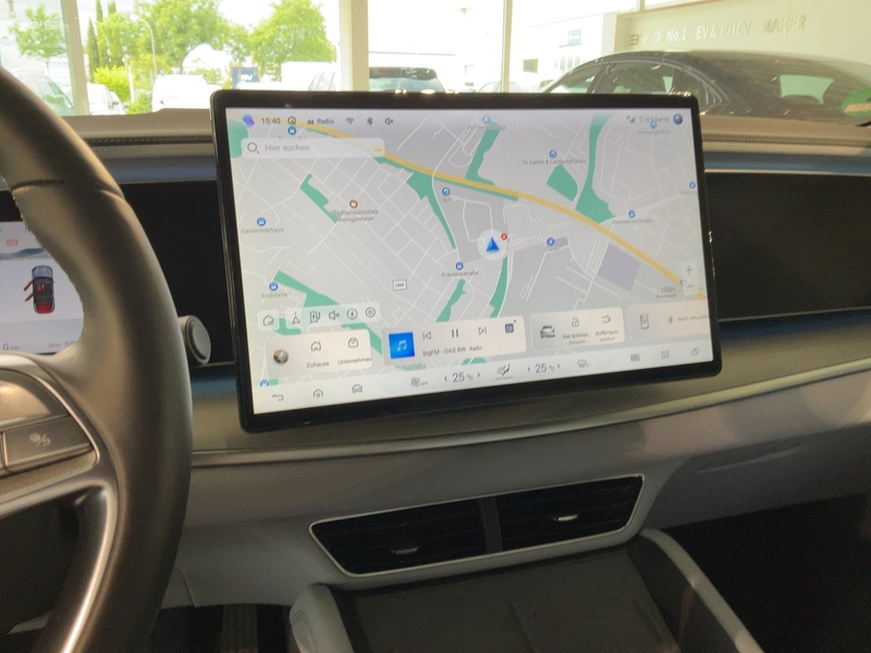 BYD Sealion 7 Excellence AWD Pano 360 ACC Navi HUD — photo 12