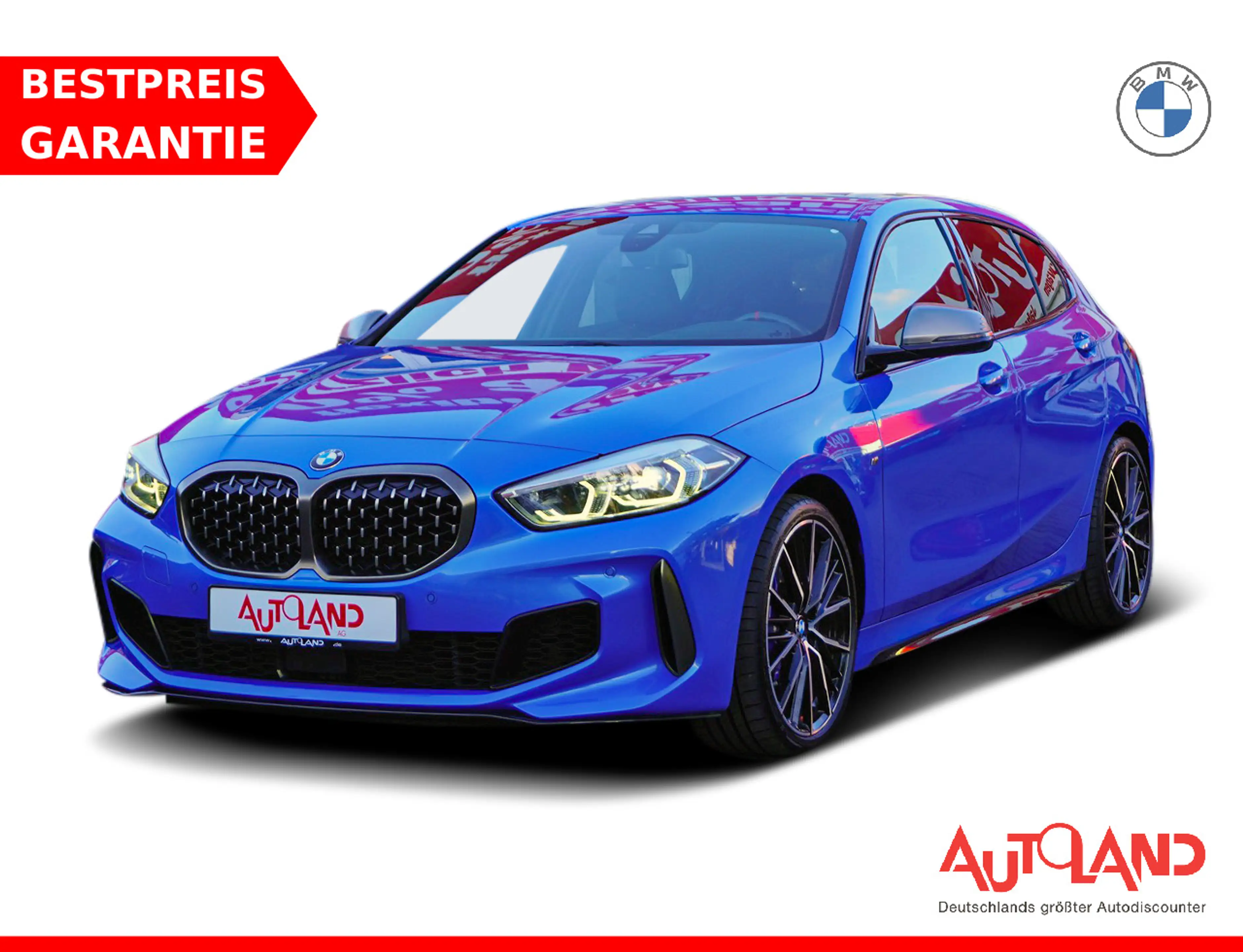 BMW M1 M135 i xDrive OPF LED Head-Up Totwinkel DAB PDC