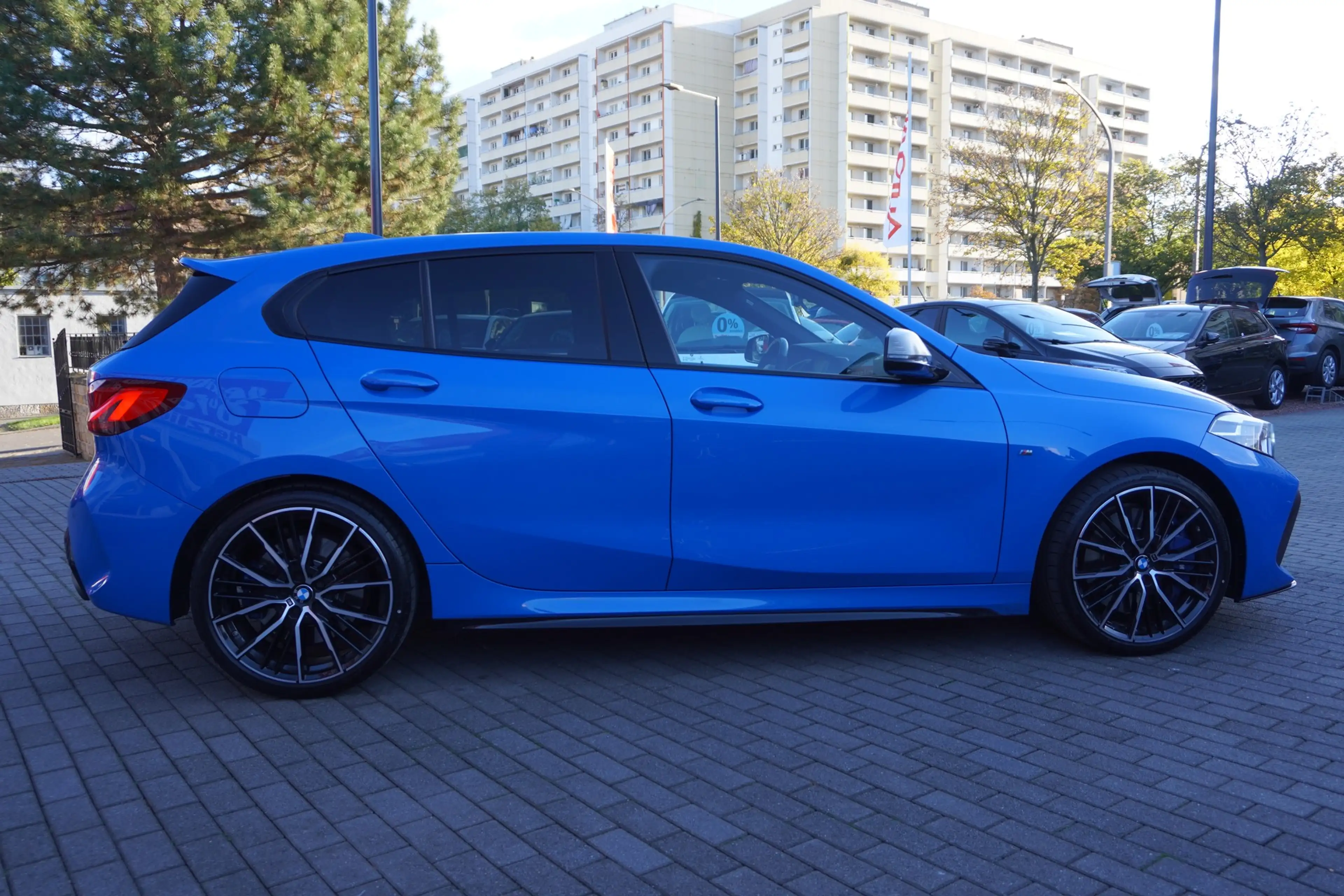 BMW M1 M135 i xDrive OPF LED Head-Up Totwinkel DAB PDC — photo 7