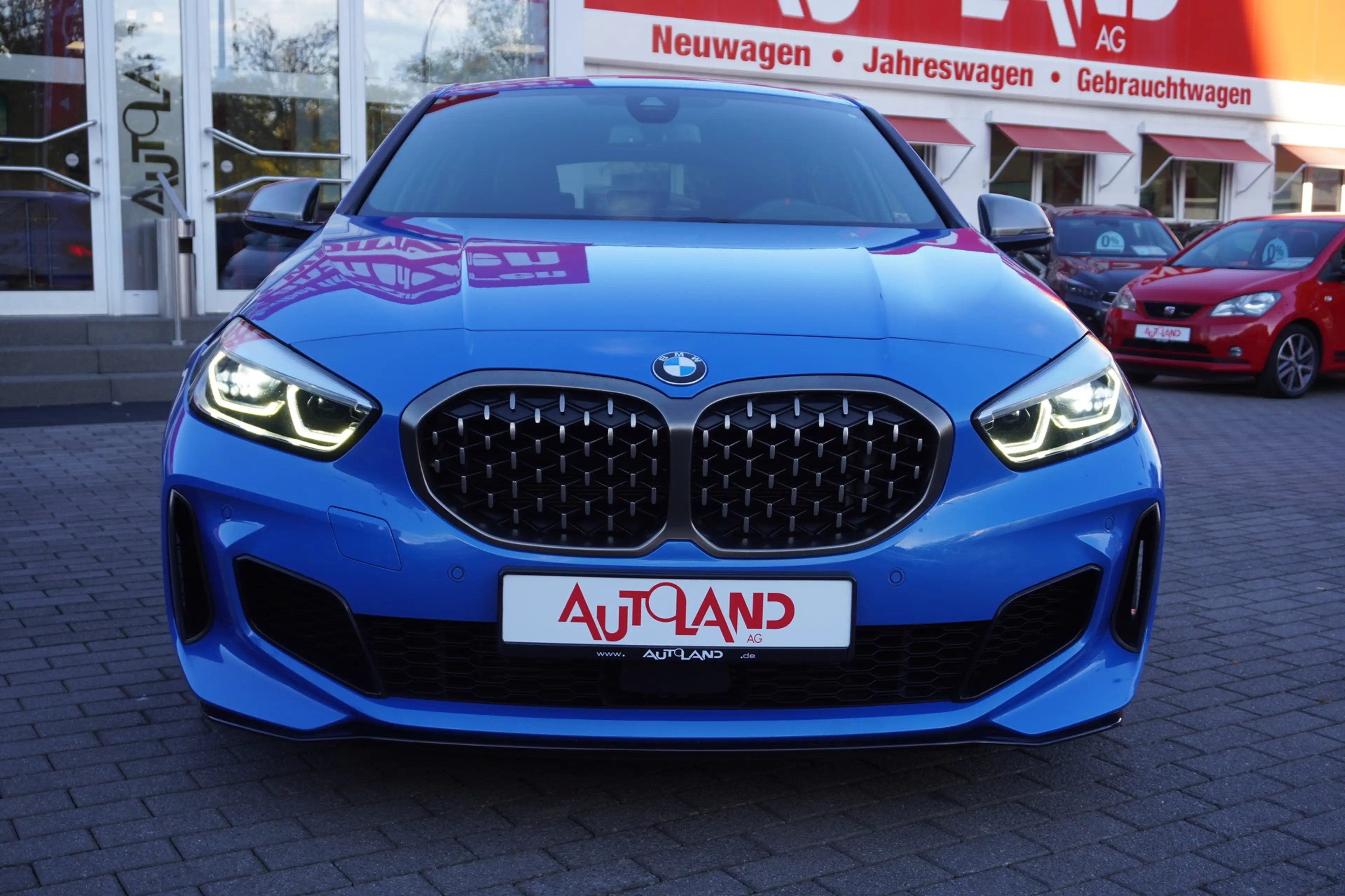 BMW M1 M135 i xDrive OPF LED Head-Up Totwinkel DAB PDC — photo 9