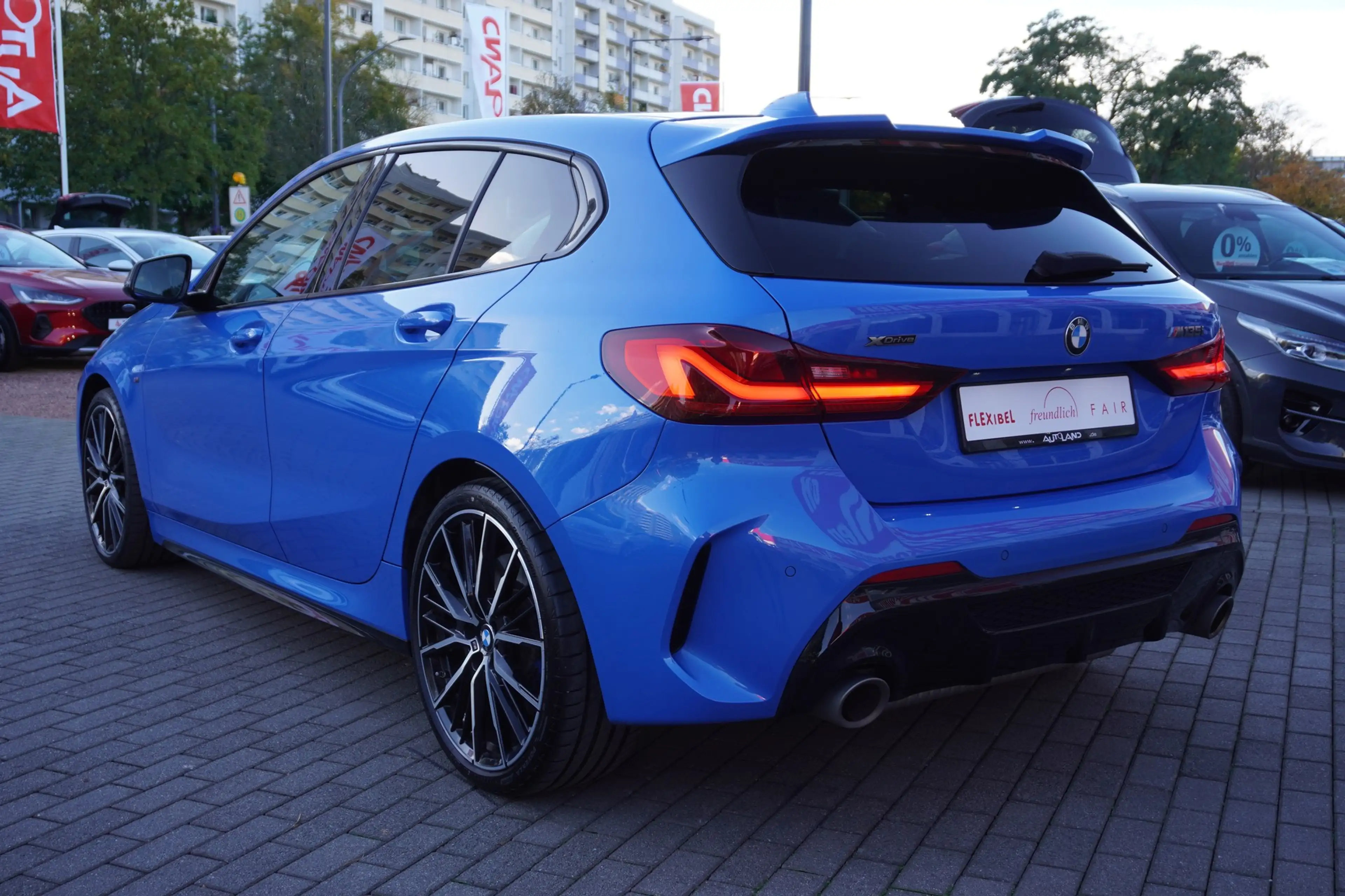 BMW M1 M135 i xDrive OPF LED Head-Up Totwinkel DAB PDC — photo 4