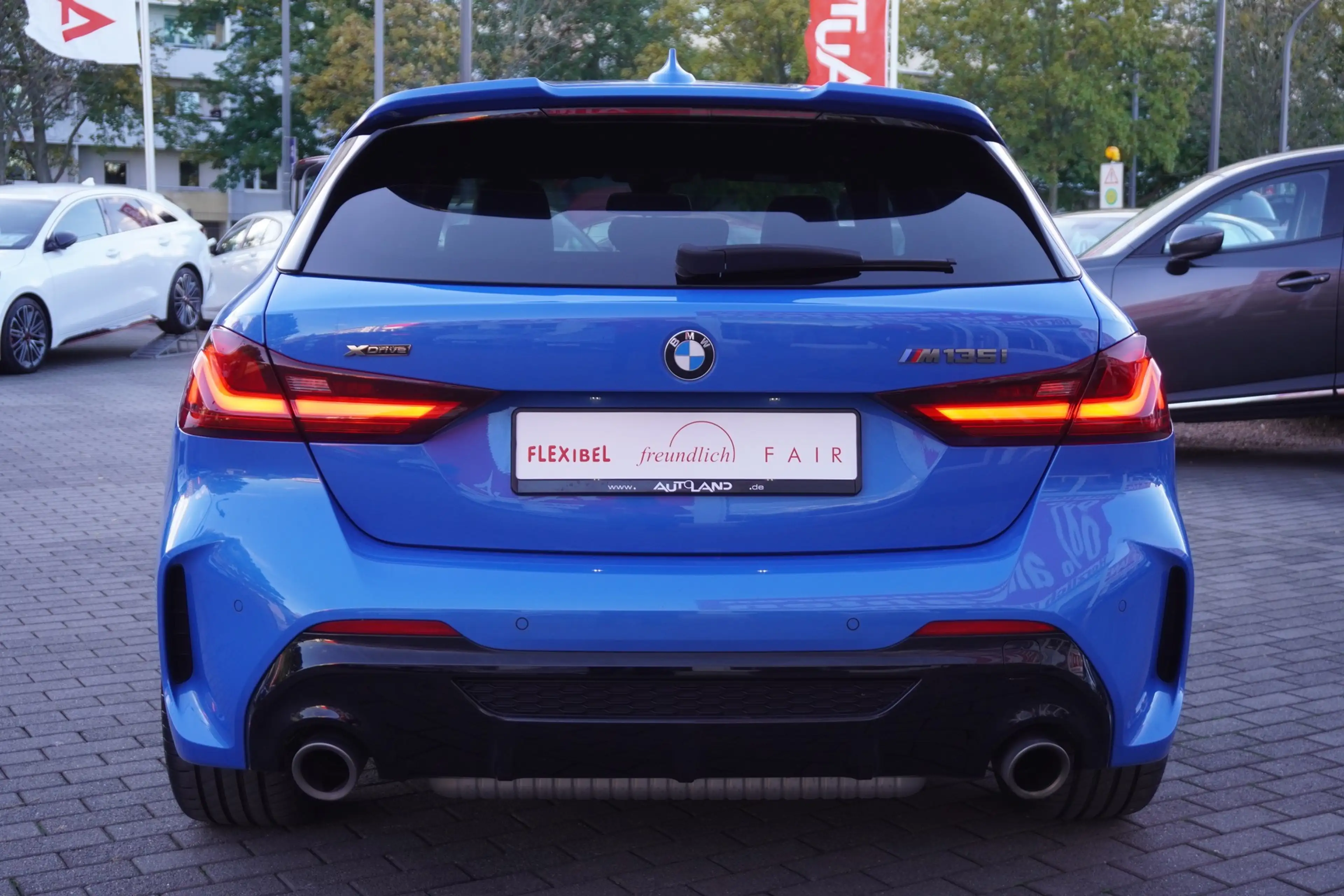 BMW M1 M135 i xDrive OPF LED Head-Up Totwinkel DAB PDC — photo 5