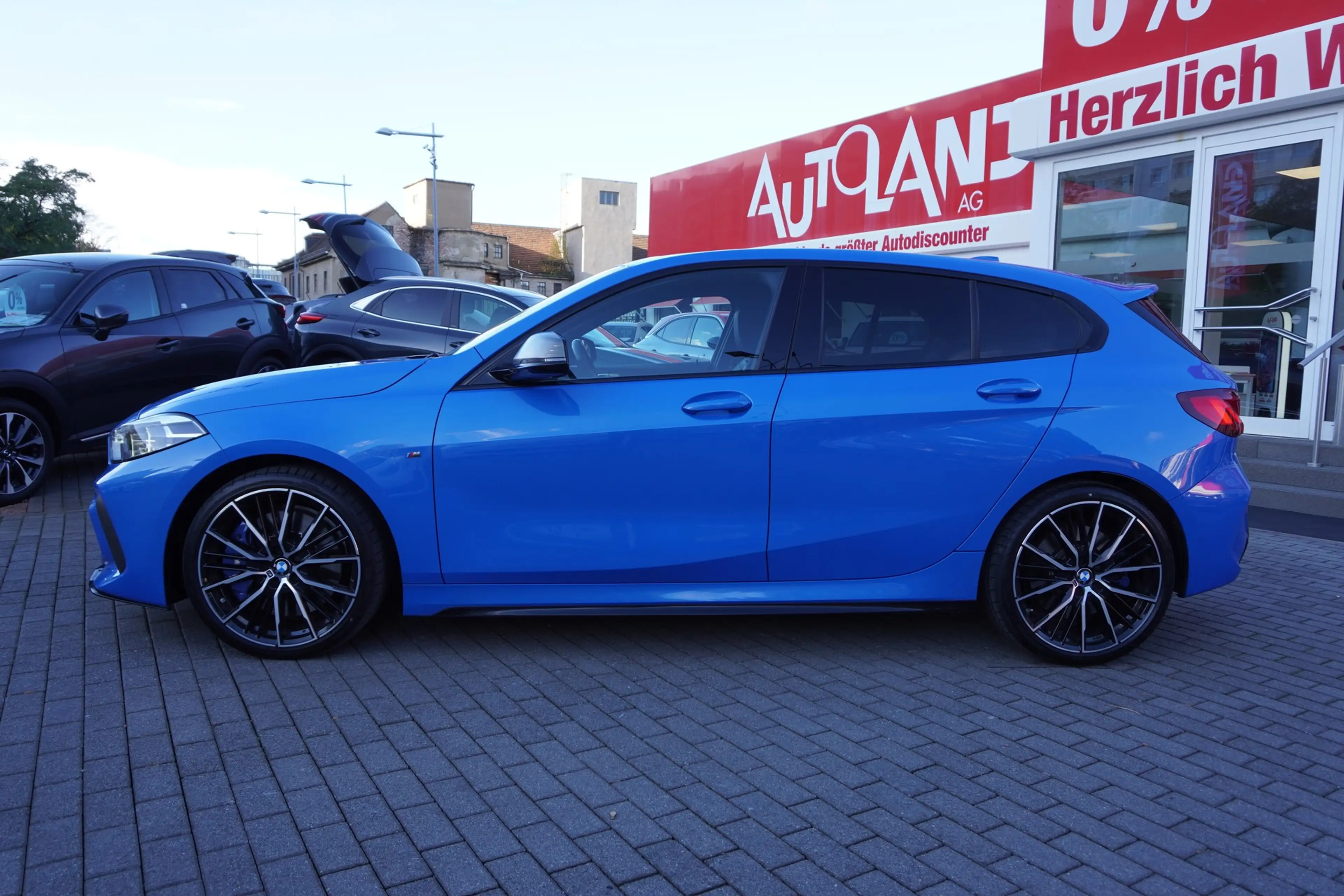 BMW M1 M135 i xDrive OPF LED Head-Up Totwinkel DAB PDC — photo 3