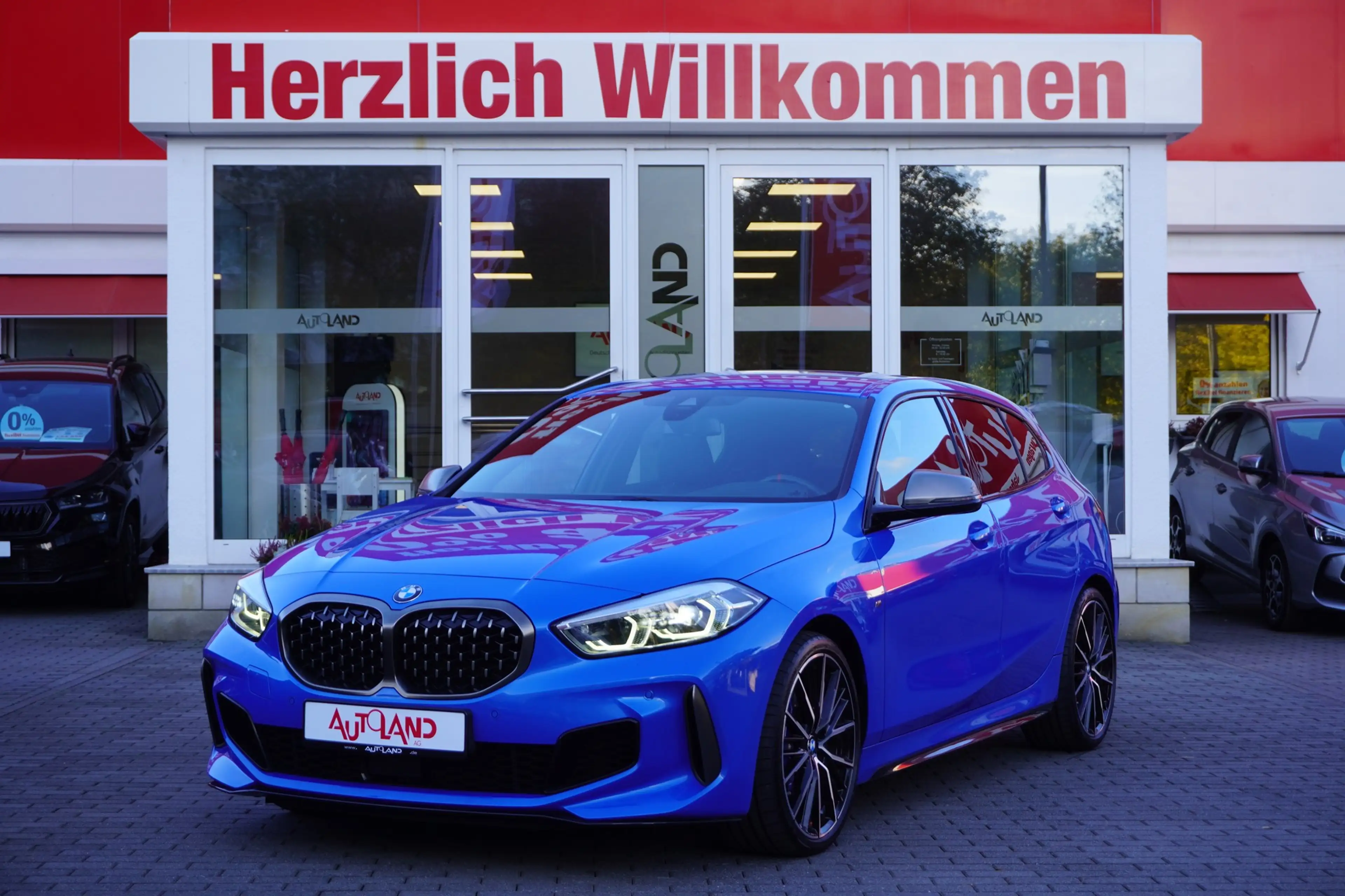BMW M1 M135 i xDrive OPF LED Head-Up Totwinkel DAB PDC — photo 2