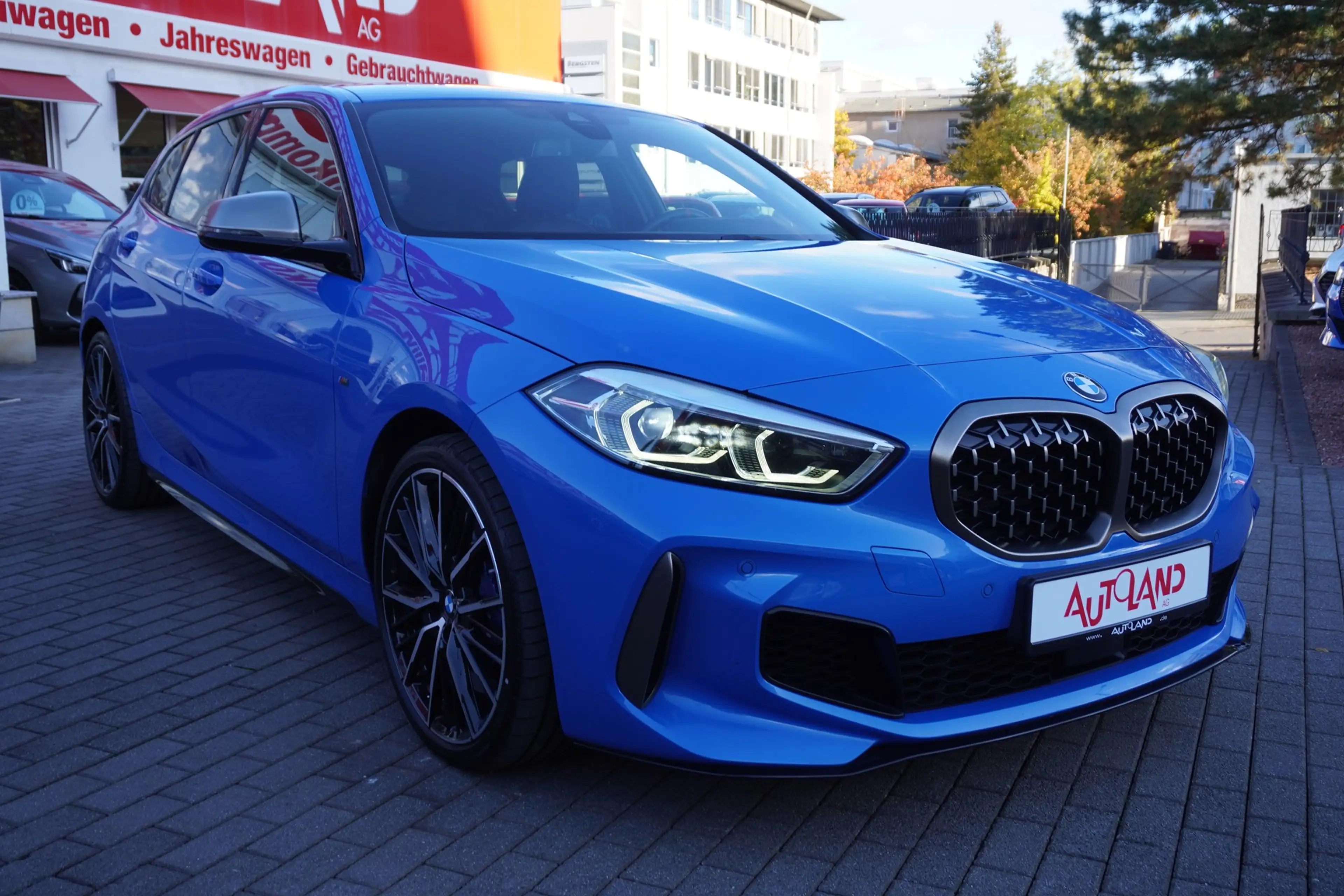 BMW M1 M135 i xDrive OPF LED Head-Up Totwinkel DAB PDC — photo 8