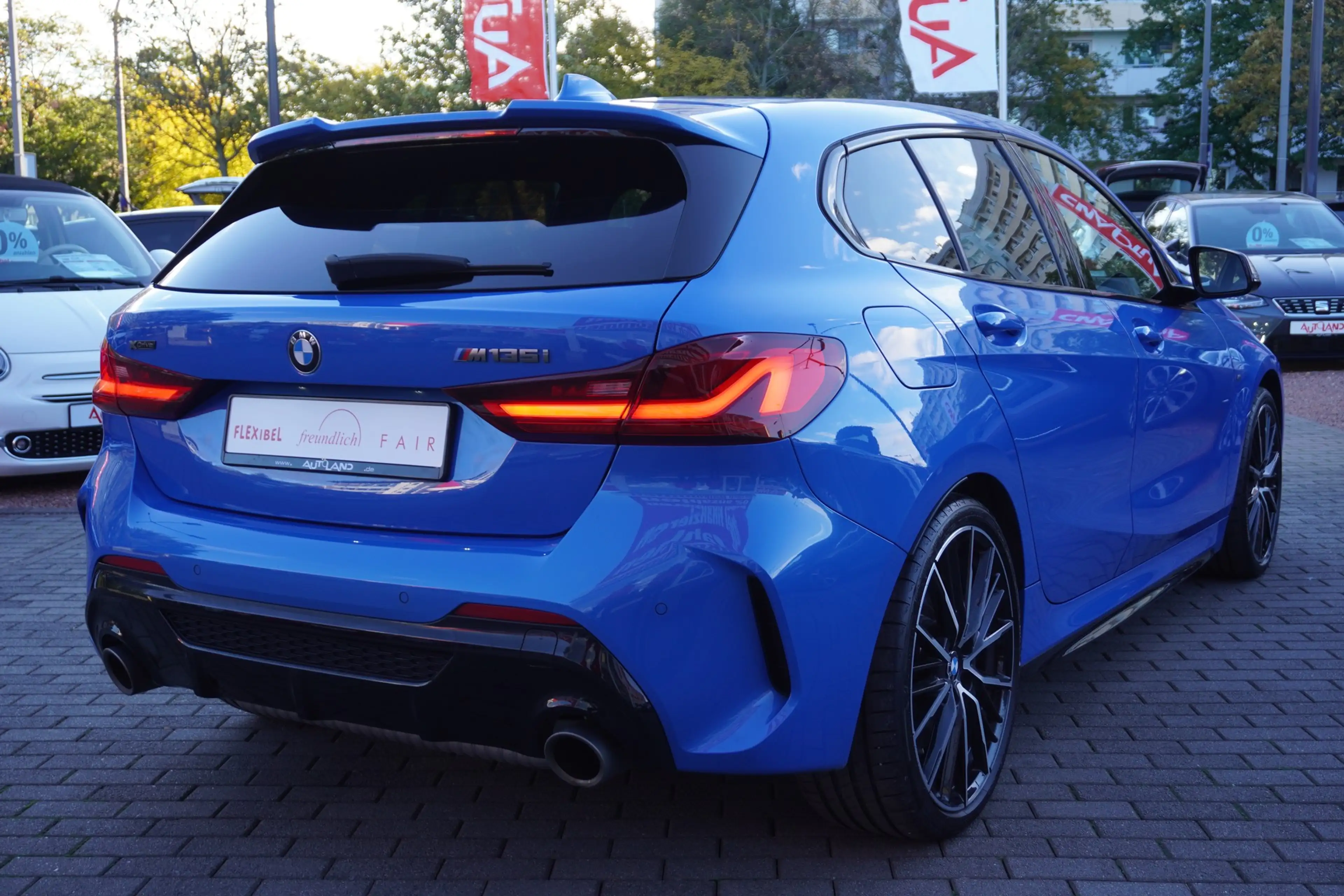 BMW M1 M135 i xDrive OPF LED Head-Up Totwinkel DAB PDC — photo 6