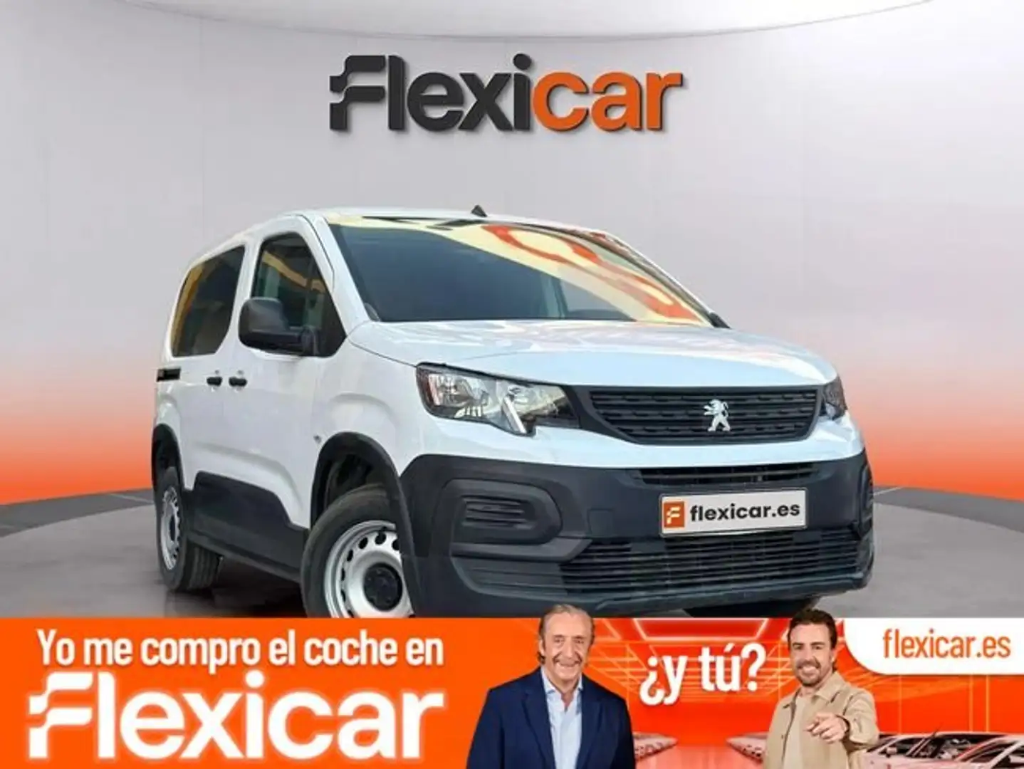 Peugeot Rifter Allure BlueHDi 100 Blanco - 1