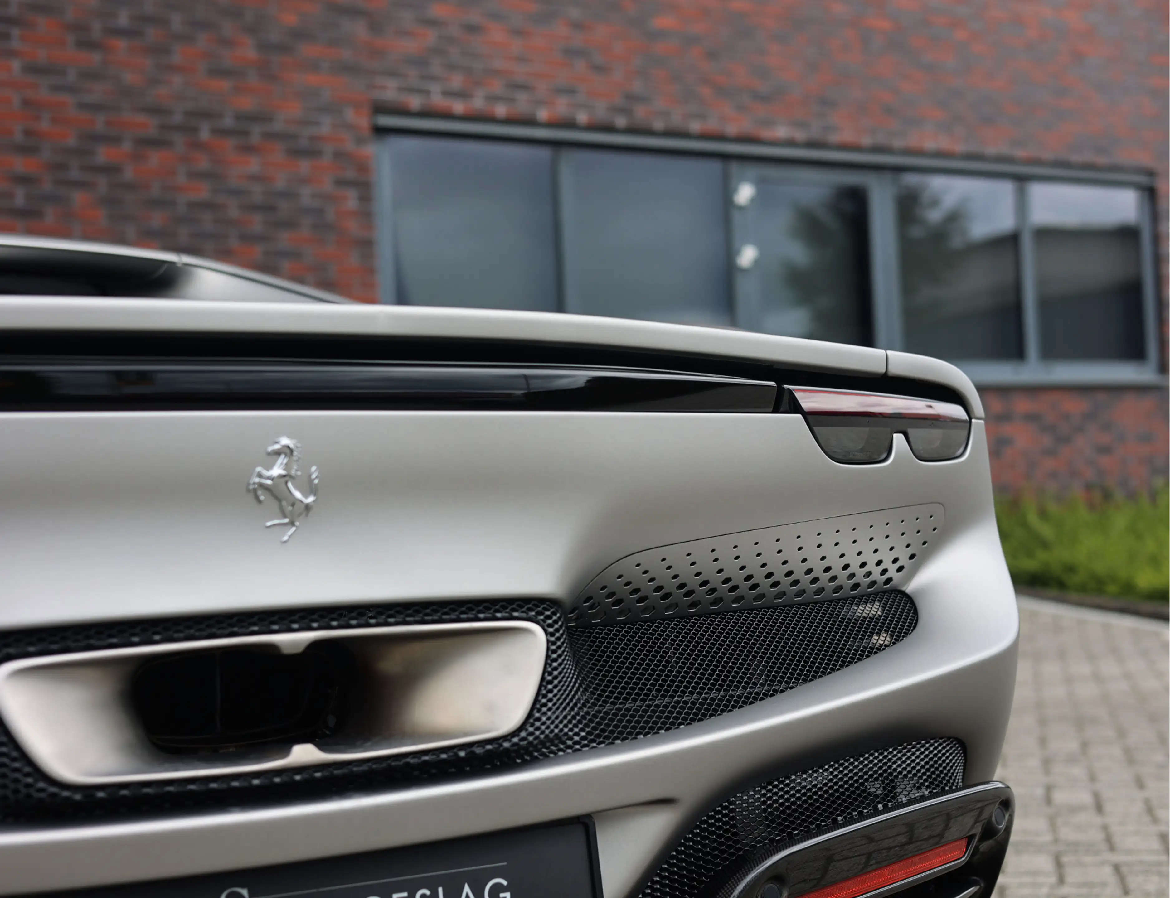 Ferrari 296 GTB 3.0 V6 | Atelier - Lift - Carbon — photo 11