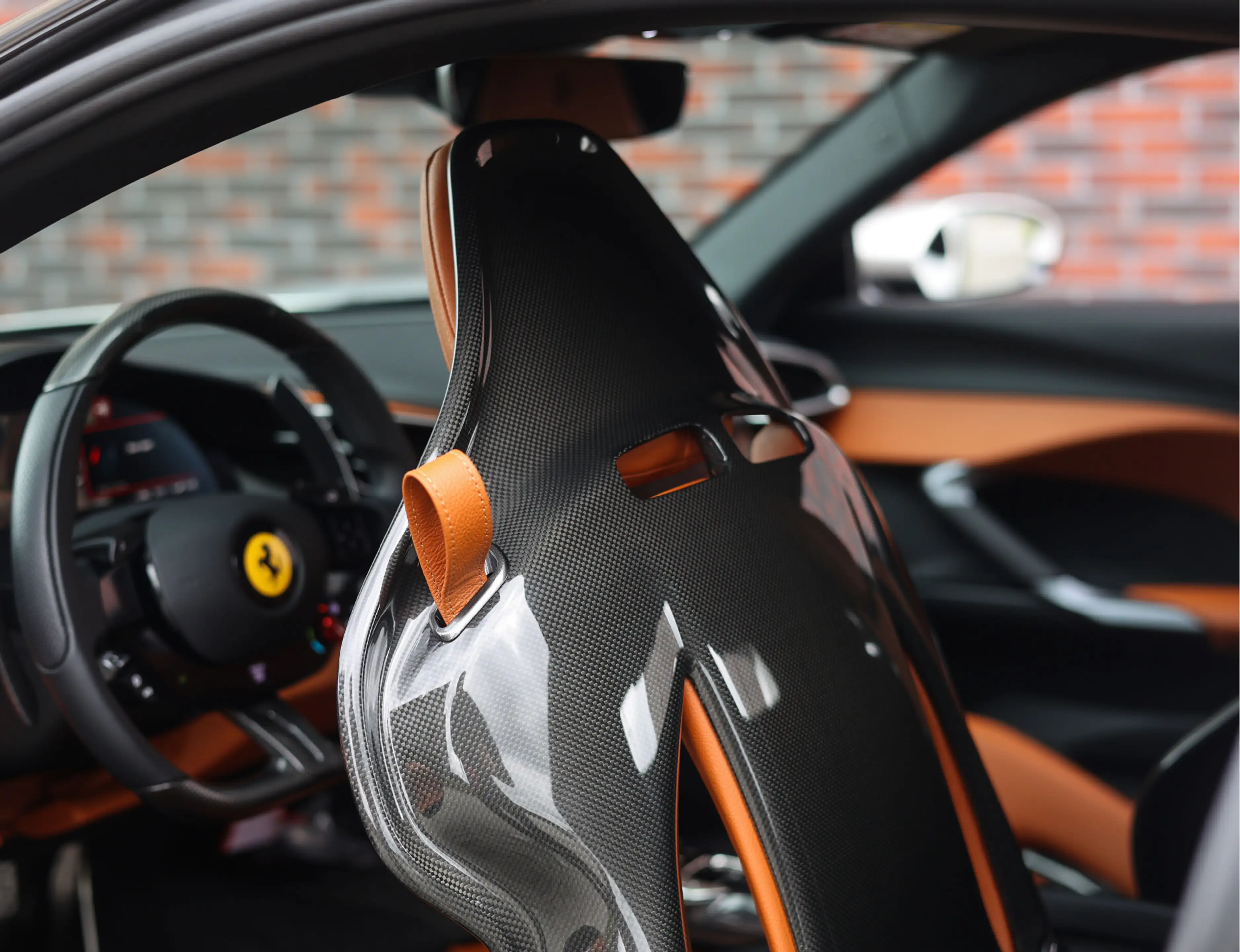 Ferrari 296 GTB 3.0 V6 | Atelier - Lift - Carbon — photo 4
