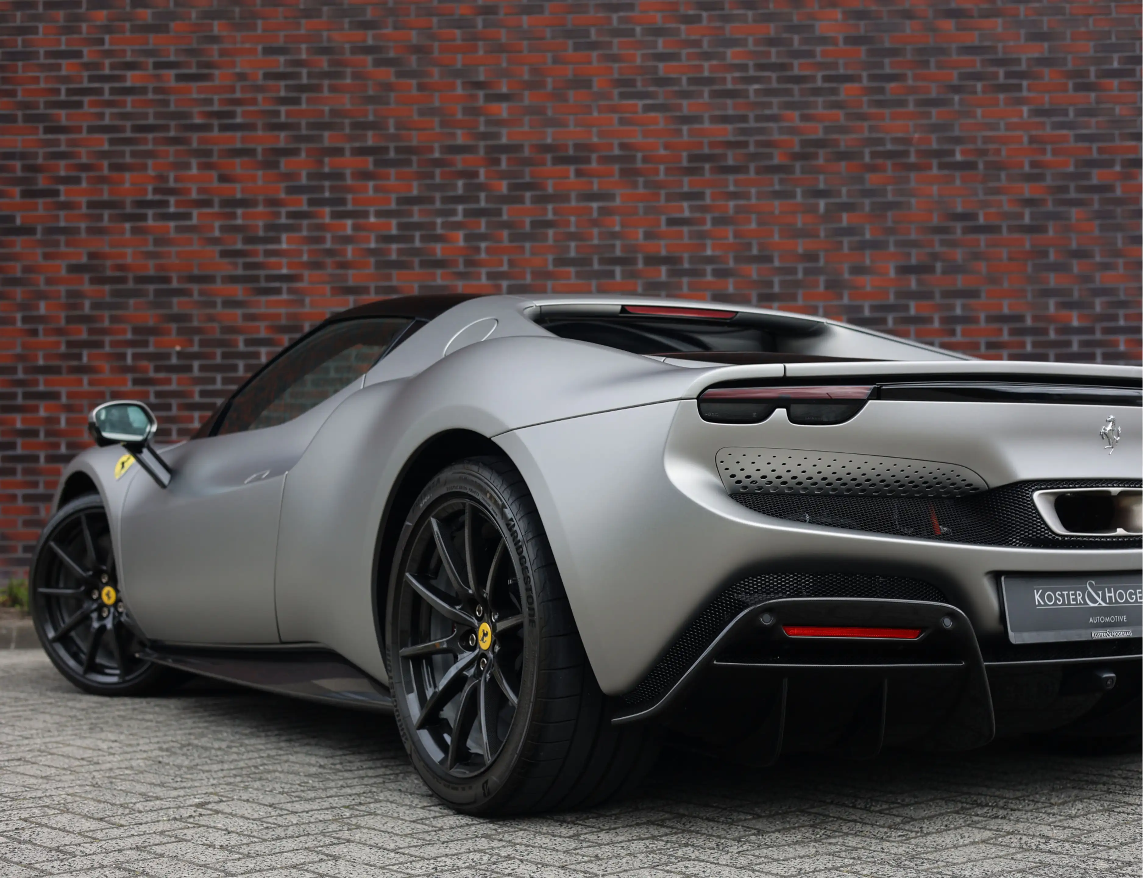 Ferrari 296 GTB 3.0 V6 | Atelier - Lift - Carbon — photo 7