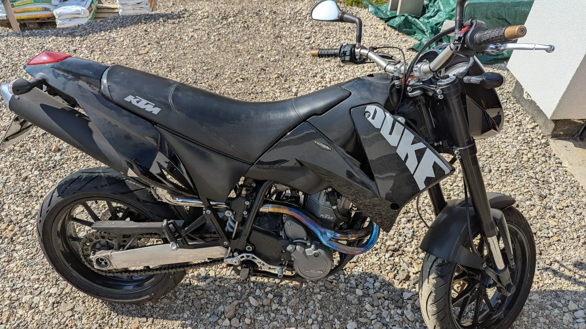 KTM 640 Duke Duke II Noir - 1