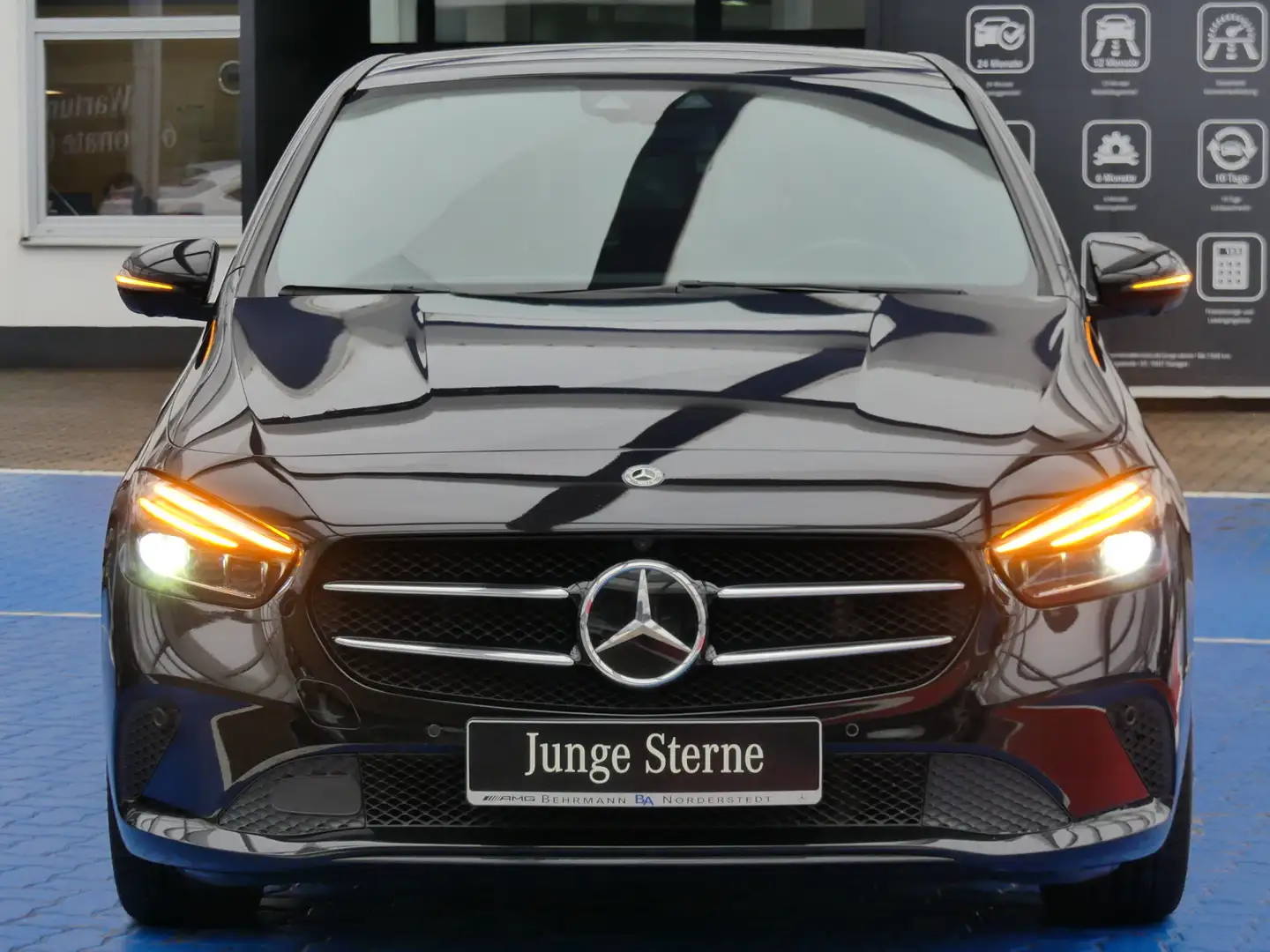 Mercedes-Benz B 250 B 250 Progressive 360°Kam+Distronic+AHK+LED-Schw Zwart - 2