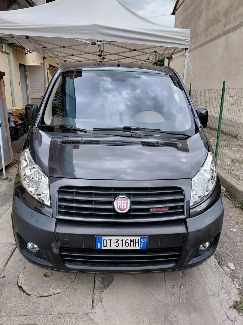 Fiat Scudo Panorama Nero - 2