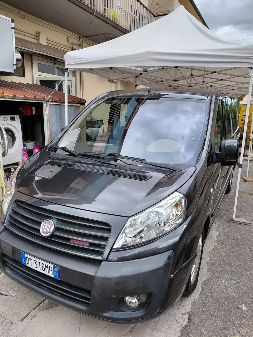 Fiat Scudo Panorama Nero - 1