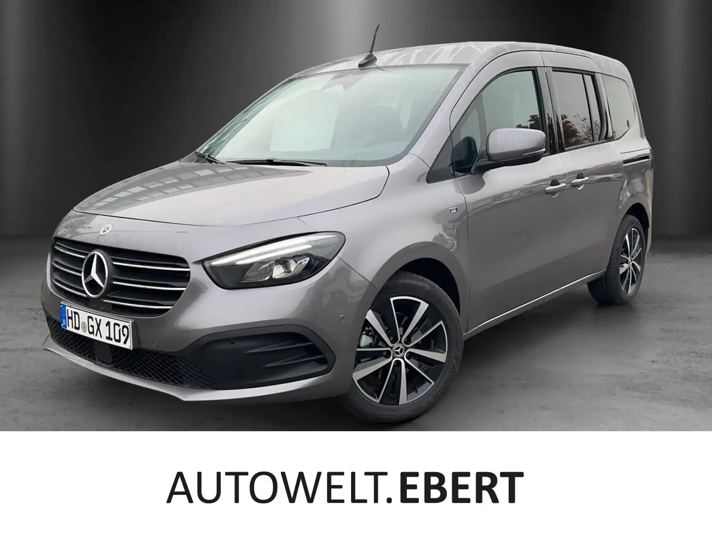 Mercedes-Benz T-Class T 180 d Progressive Navi LED Kamera KeyGo DAB Grau - 1