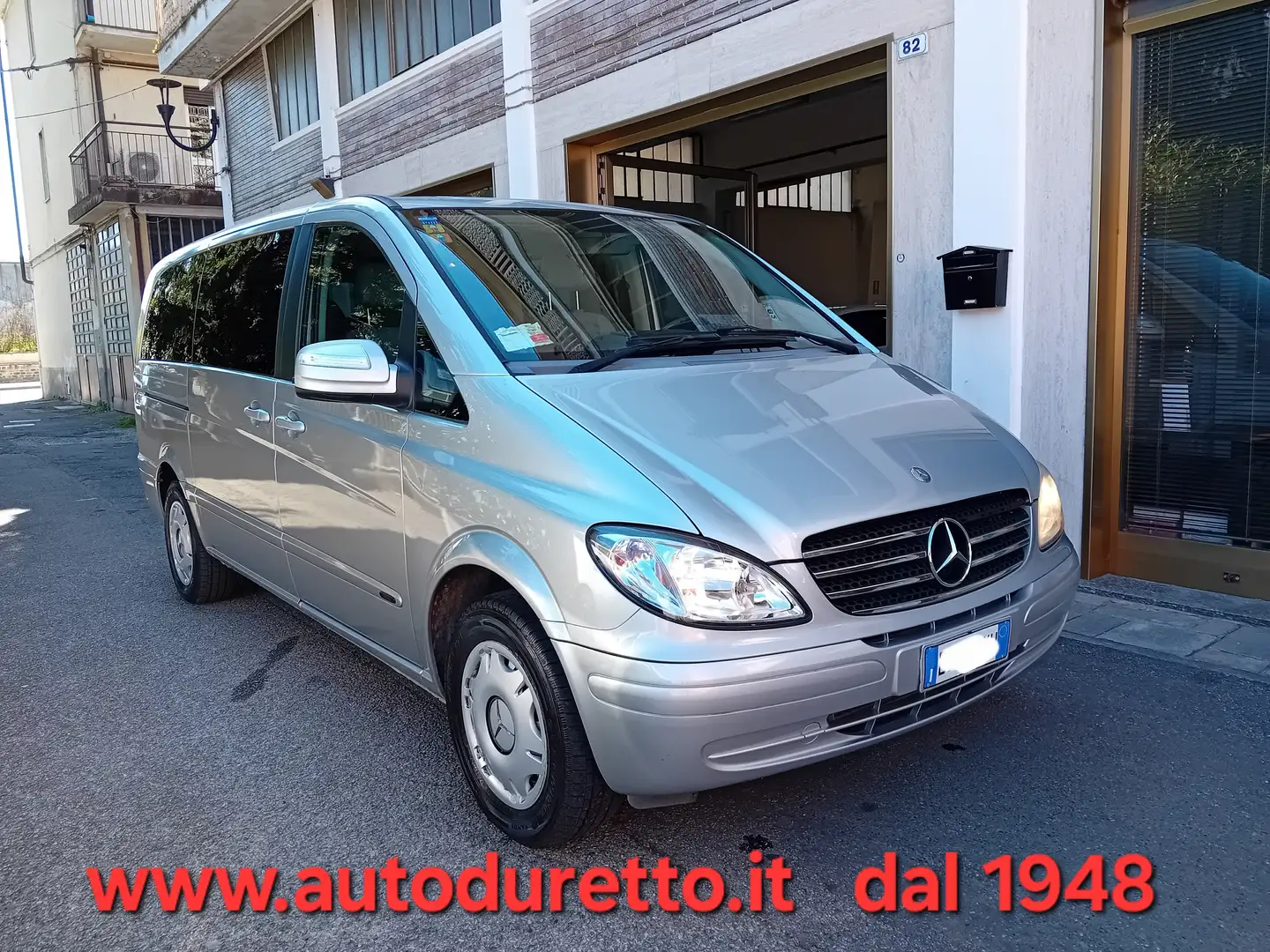 Mercedes-Benz Viano 2.2 cdi Trend *8 POSTI**STUPENDO* Plateado - 1