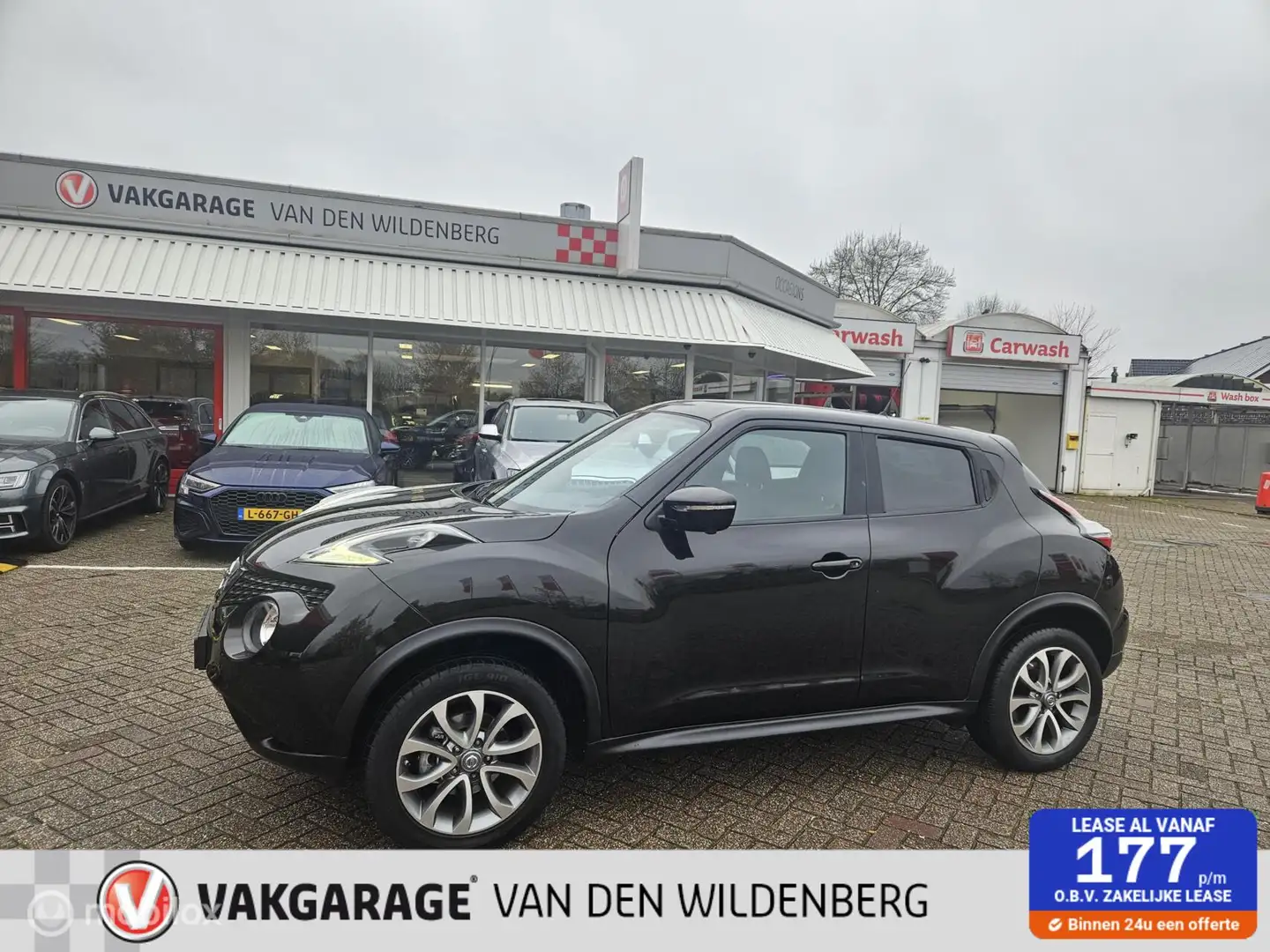 Nissan Juke 1.2 DIG-T S/S N-Connecta Noir - 1