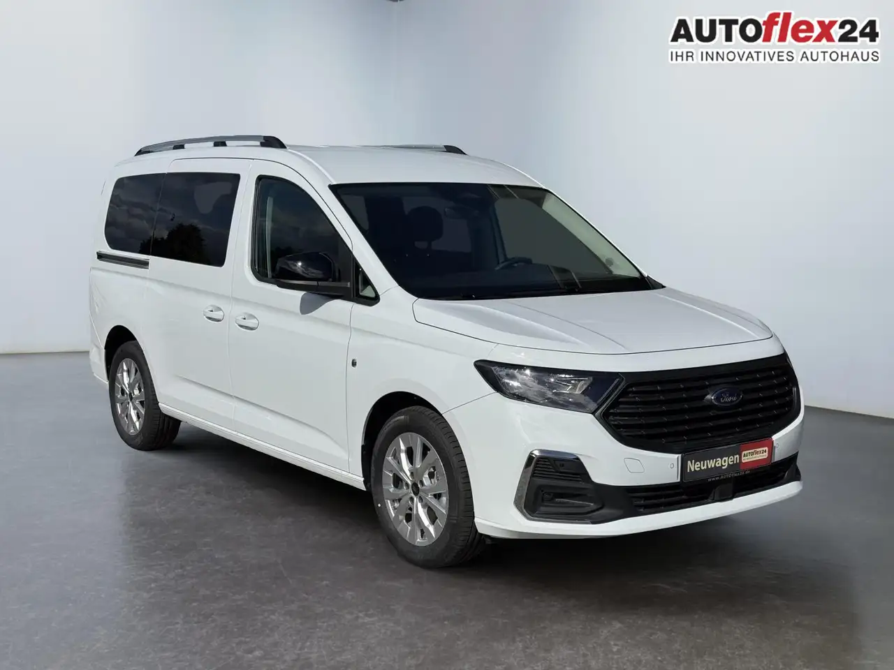 Ford Tourneo Connect Grand Titanium 1,5 7 Sitzer Klimaautomatik Anhä...