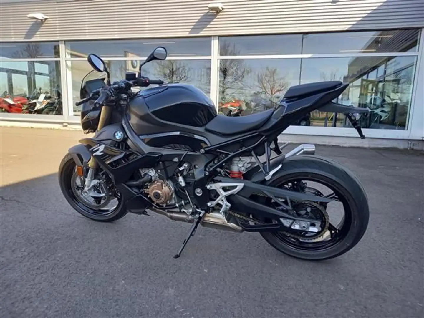 BMW S 1000 R Negru - 2