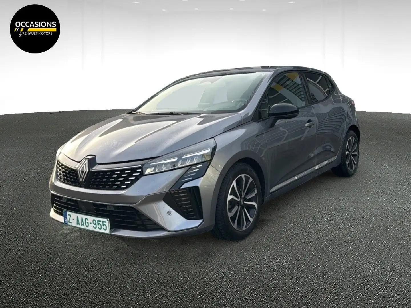 Renault Clio 1.0 TCe Techno Grau - 1