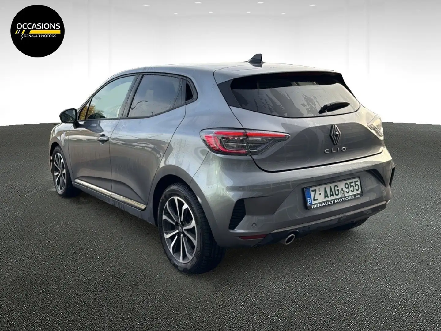 Renault Clio 1.0 TCe Techno Grau - 2