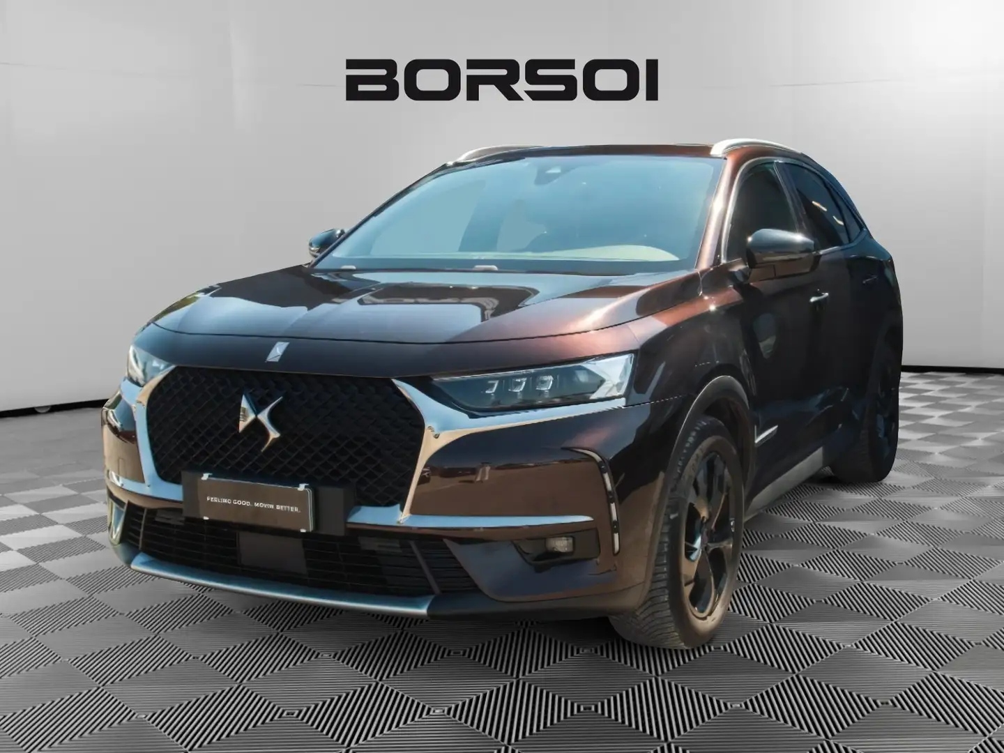 DS Automobiles DS 7 Crossback Crossback BlueHDi 130 So Chic Braun - 1