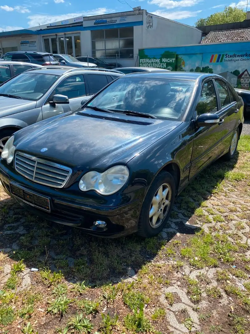 Mercedes-Benz C 180 Kompressor *Classic/ALU/TÜV 05.2026/AHK* Schwarz - 2