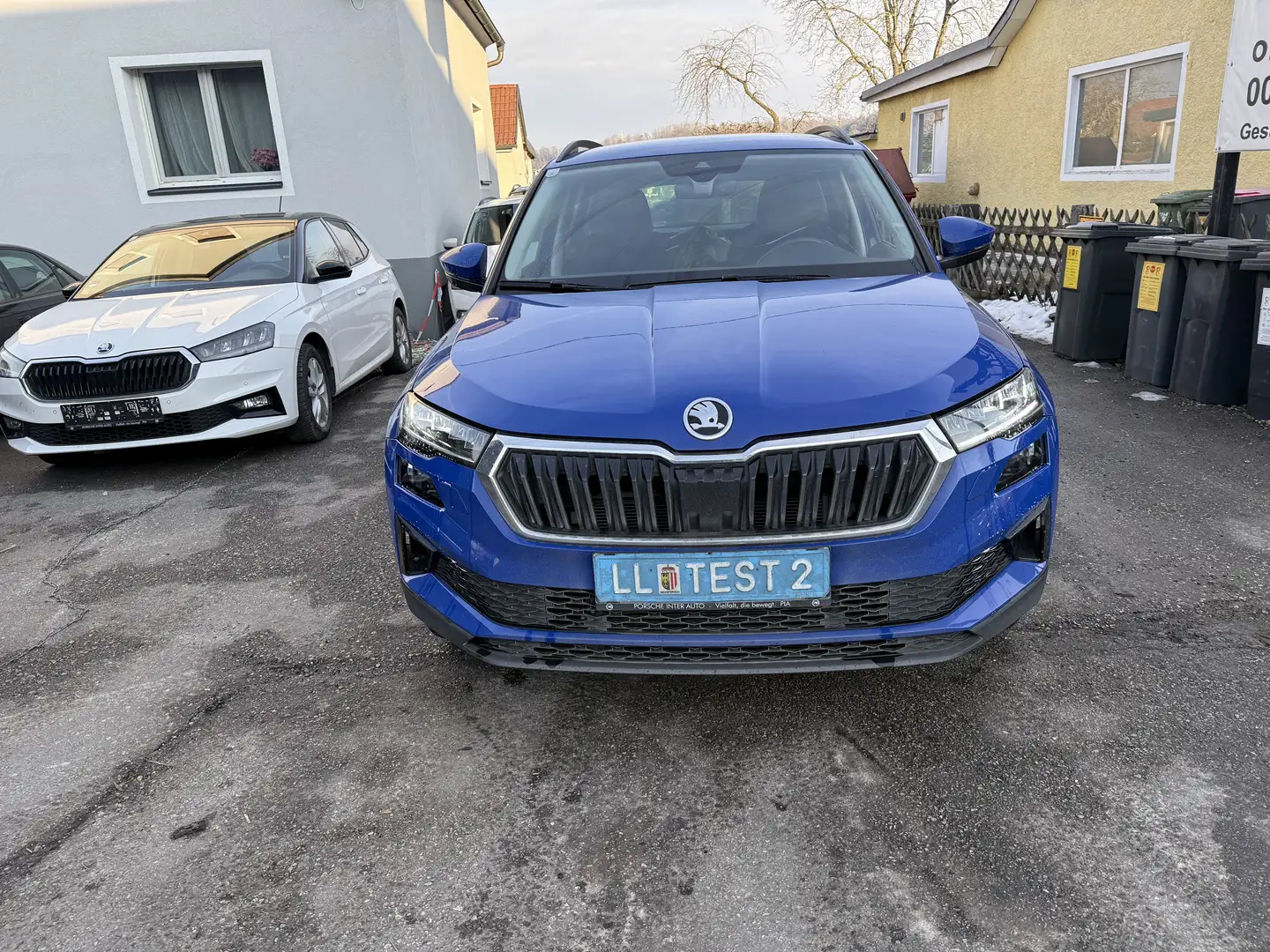 Skoda Karoq Karoq 1,5 TSI ACT Selection Selection - 1