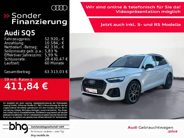 Audi SQ5 TDI quattro Matrix/Head-up/Pano/Kamera/Assis