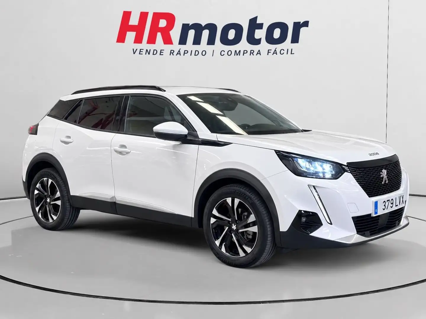 Peugeot 2008 1.5BlueHDi S&S Allure 110 Blanco - 1