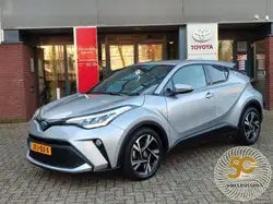 Toyota C-HR Alarm, LED verlichting, Getinte ramen, Stoelverwarming, Adaptieve Cruise Control, Stuurwielverwarming, Lichtmetalen velgen, Mistlampen