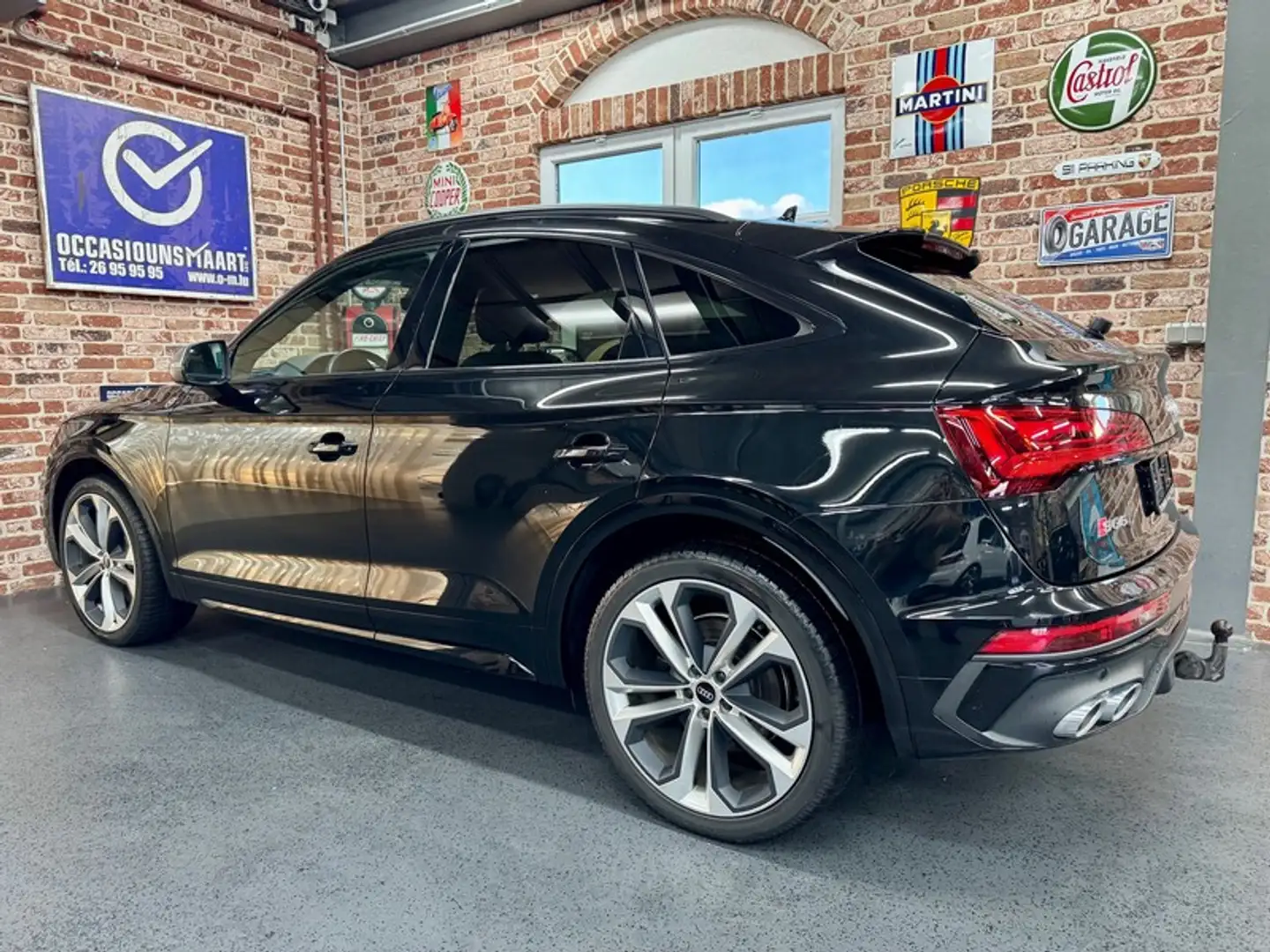 Audi SQ5 SQ5 Sportback 3.0 TDi 341cv Auto Quattro Noir - 2
