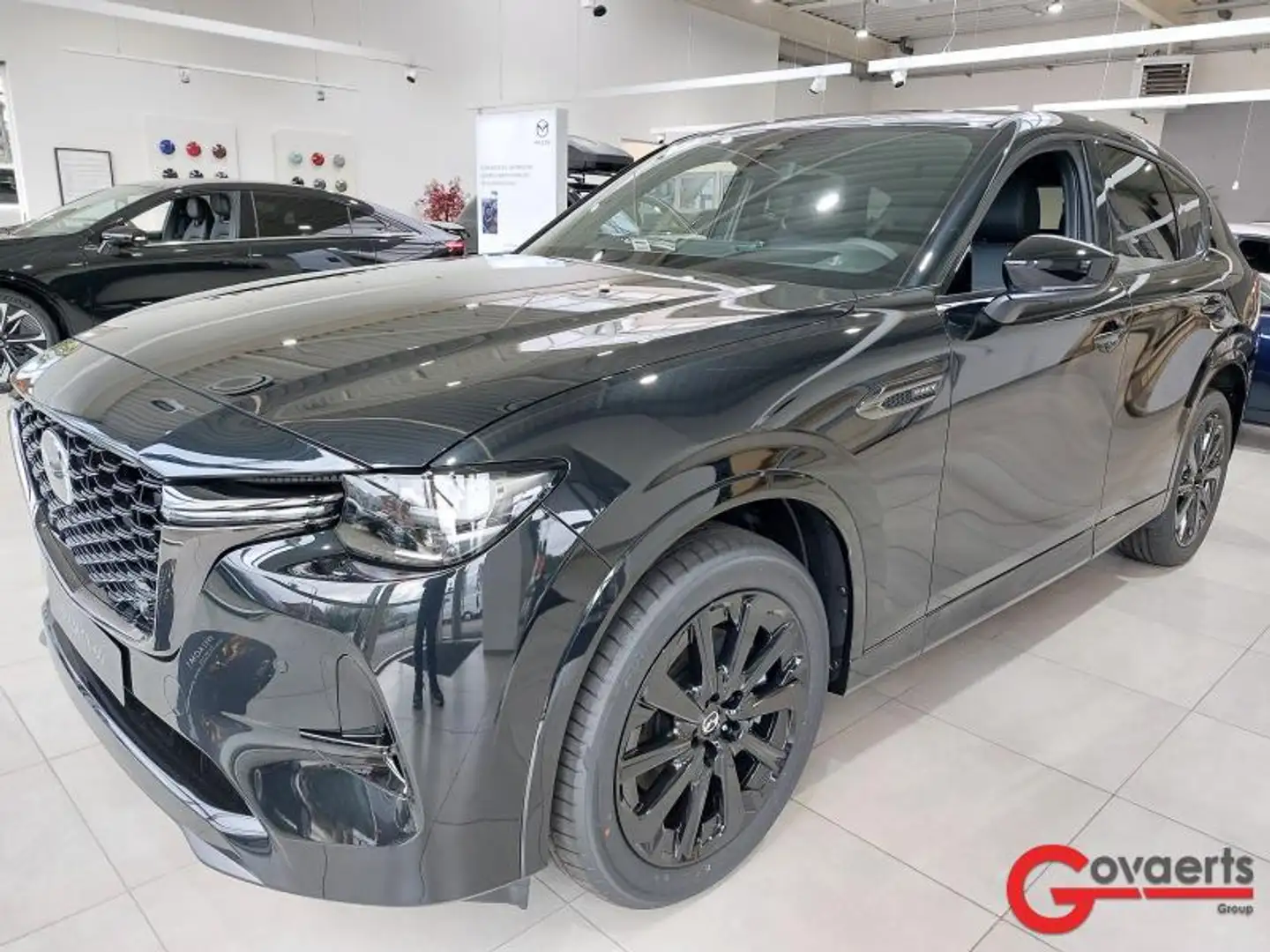 Mazda CX-60 Homura PLUS2.5L e-SKYACTIV PHEV 327PK 8AT AWD Schwarz - 1