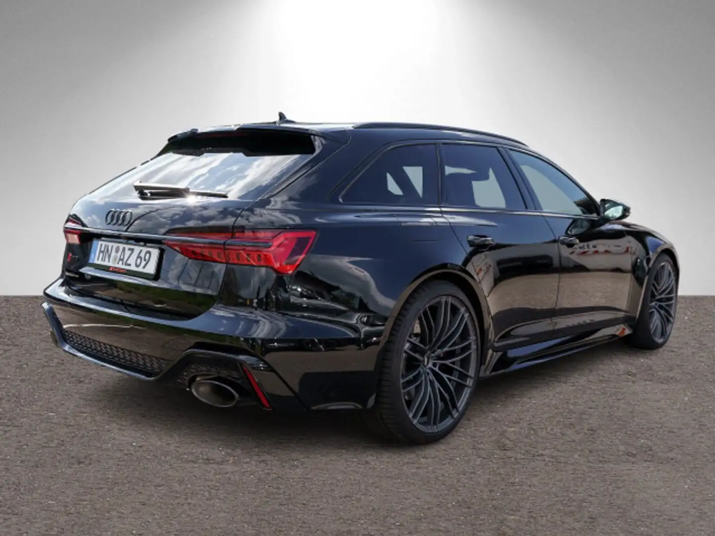 Audi RS6 463(630) kW(PS) tiptronic Schwarz - 2