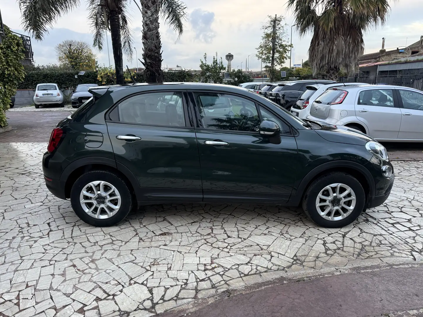 Fiat 500X Cross Verde - 2