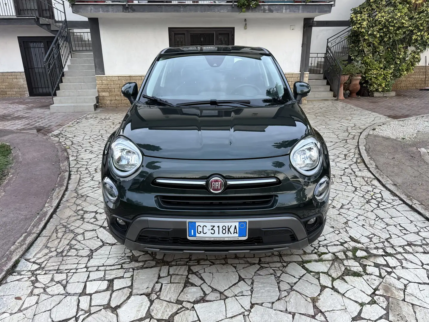 Fiat 500X Cross Verde - 1