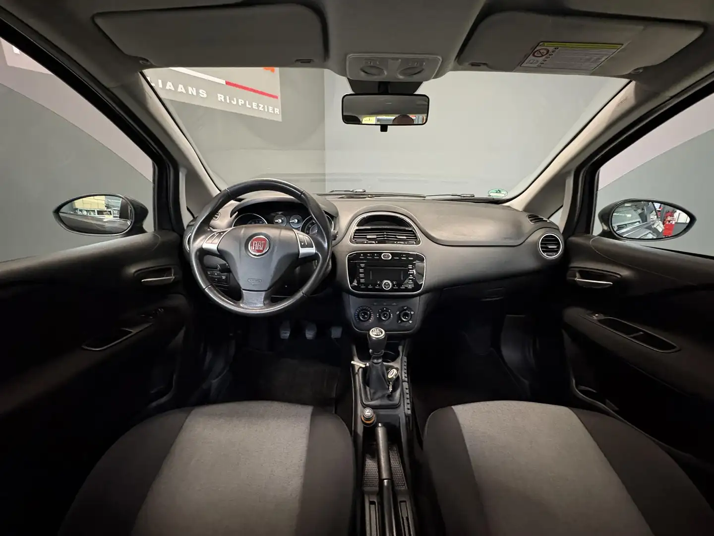 Fiat Punto Evo 0.9 TwinAir Edizione Cool Cruise control, Achtersp Gris - 2