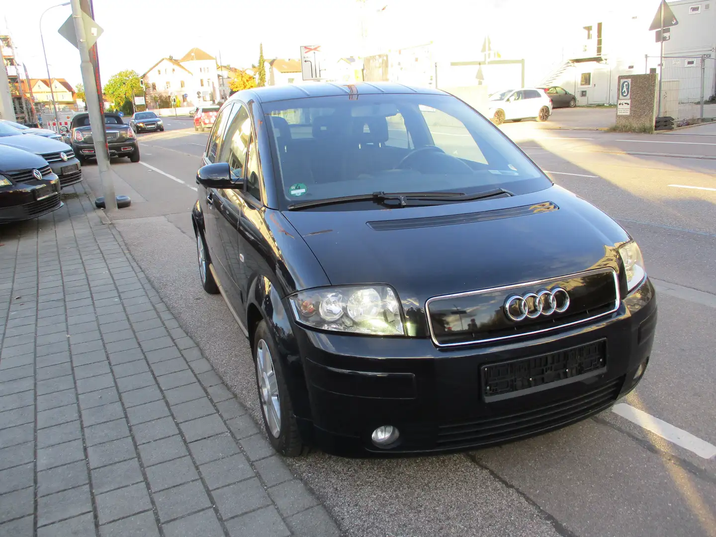 Audi A2 1.4 Blau - 1