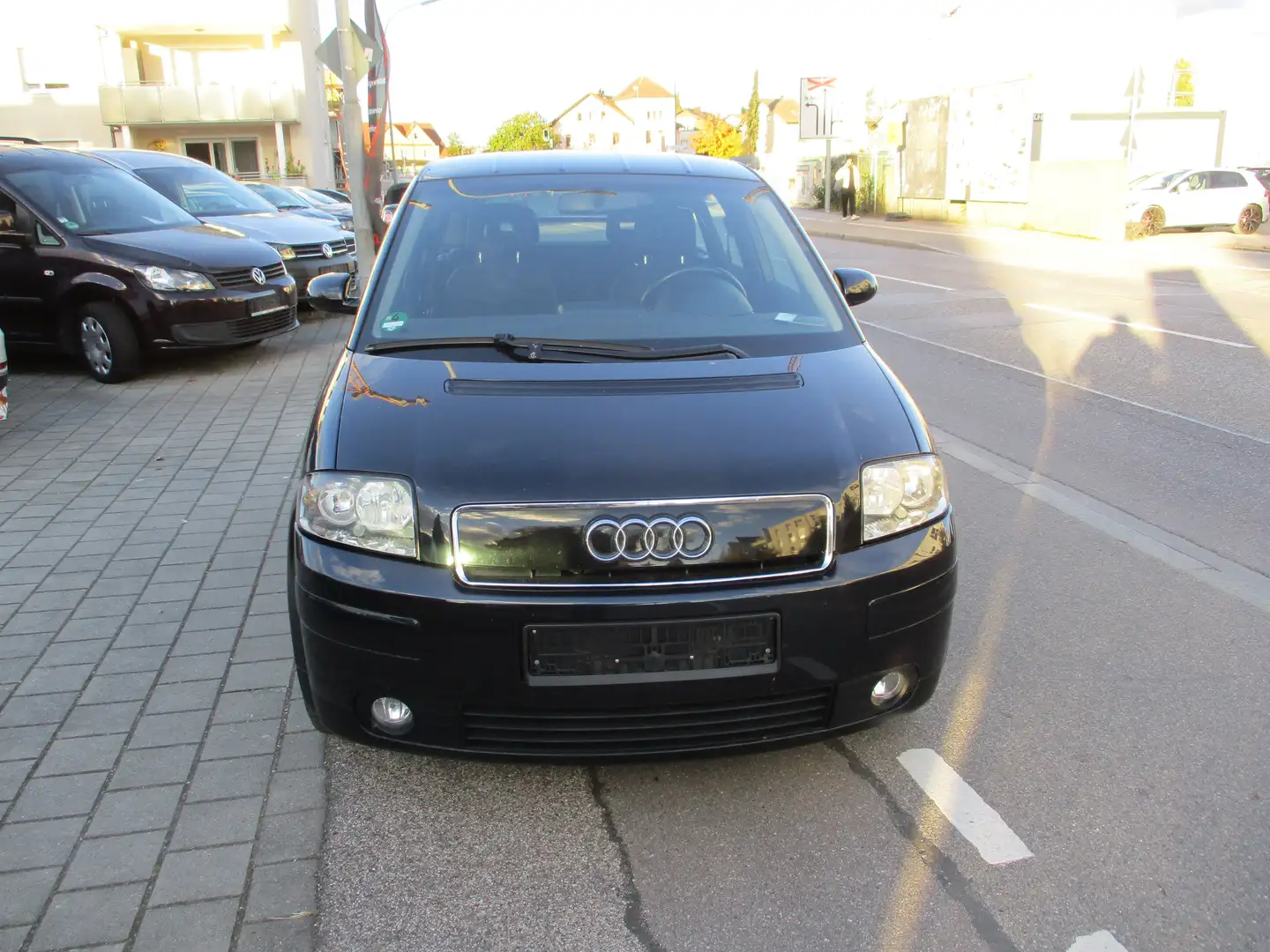 Audi A2 1.4 Blau - 2