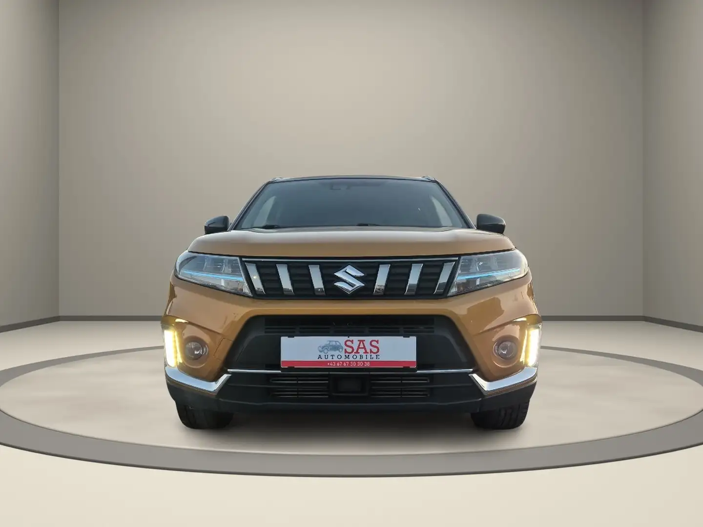 Suzuki Vitara Vitara 1,4 GL+ DITC Hybrid ALLGRIP Gelb - 2
