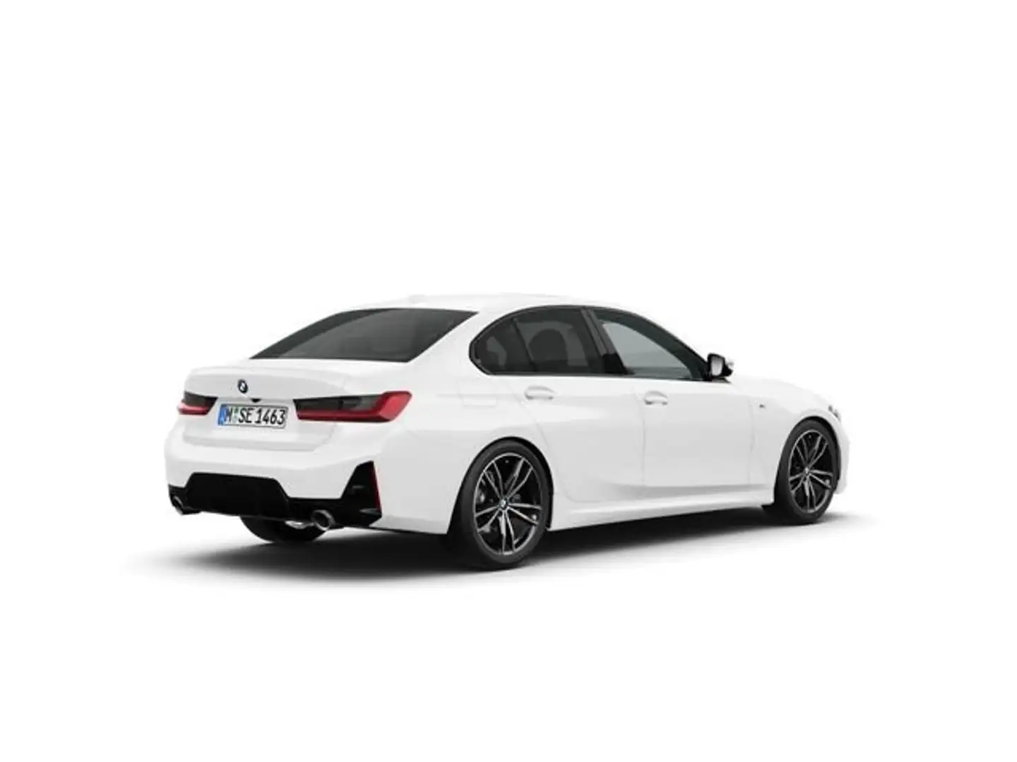 BMW 320 320dA Blanco - 2