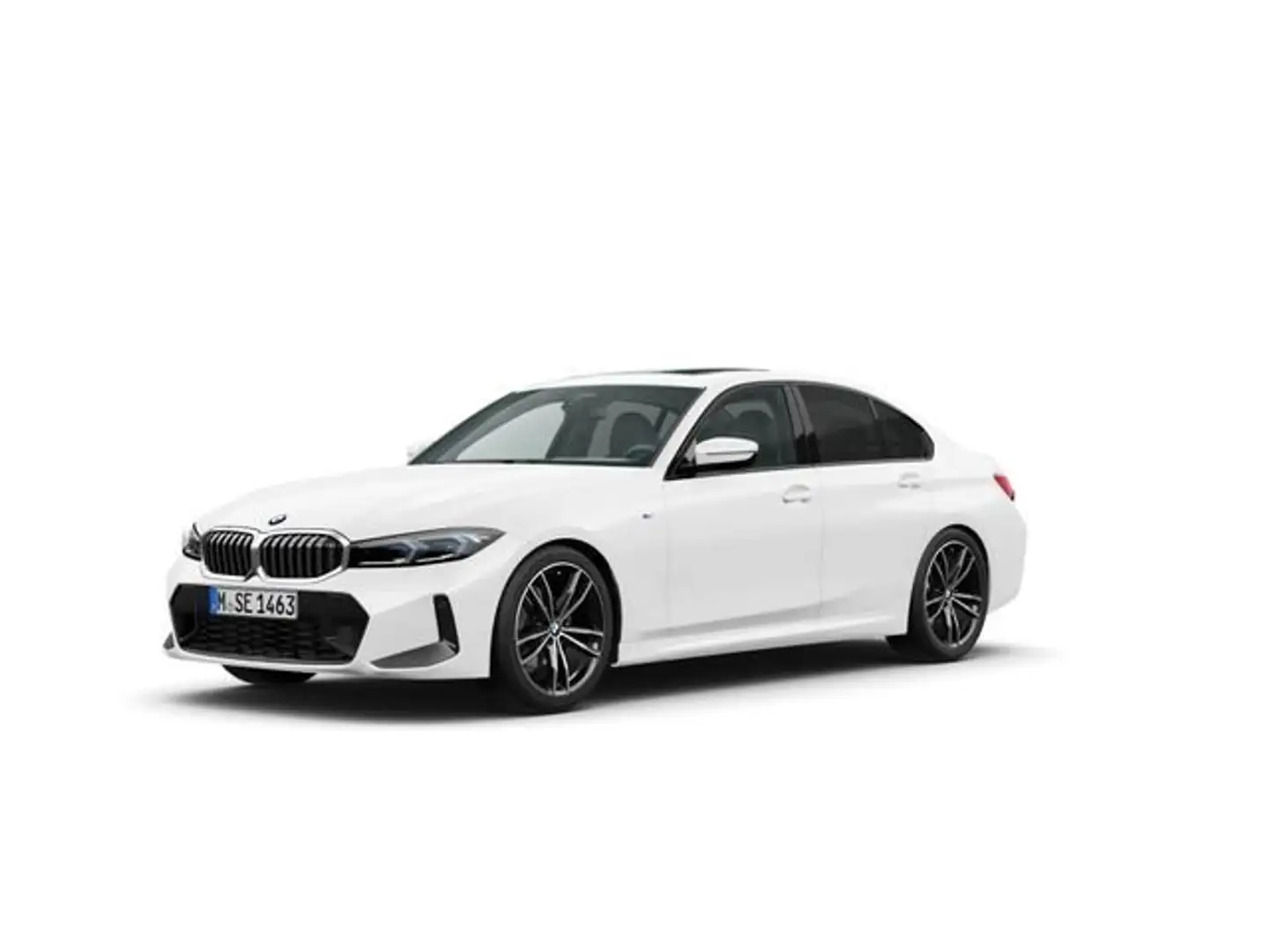 BMW 320 320dA Blanco - 1