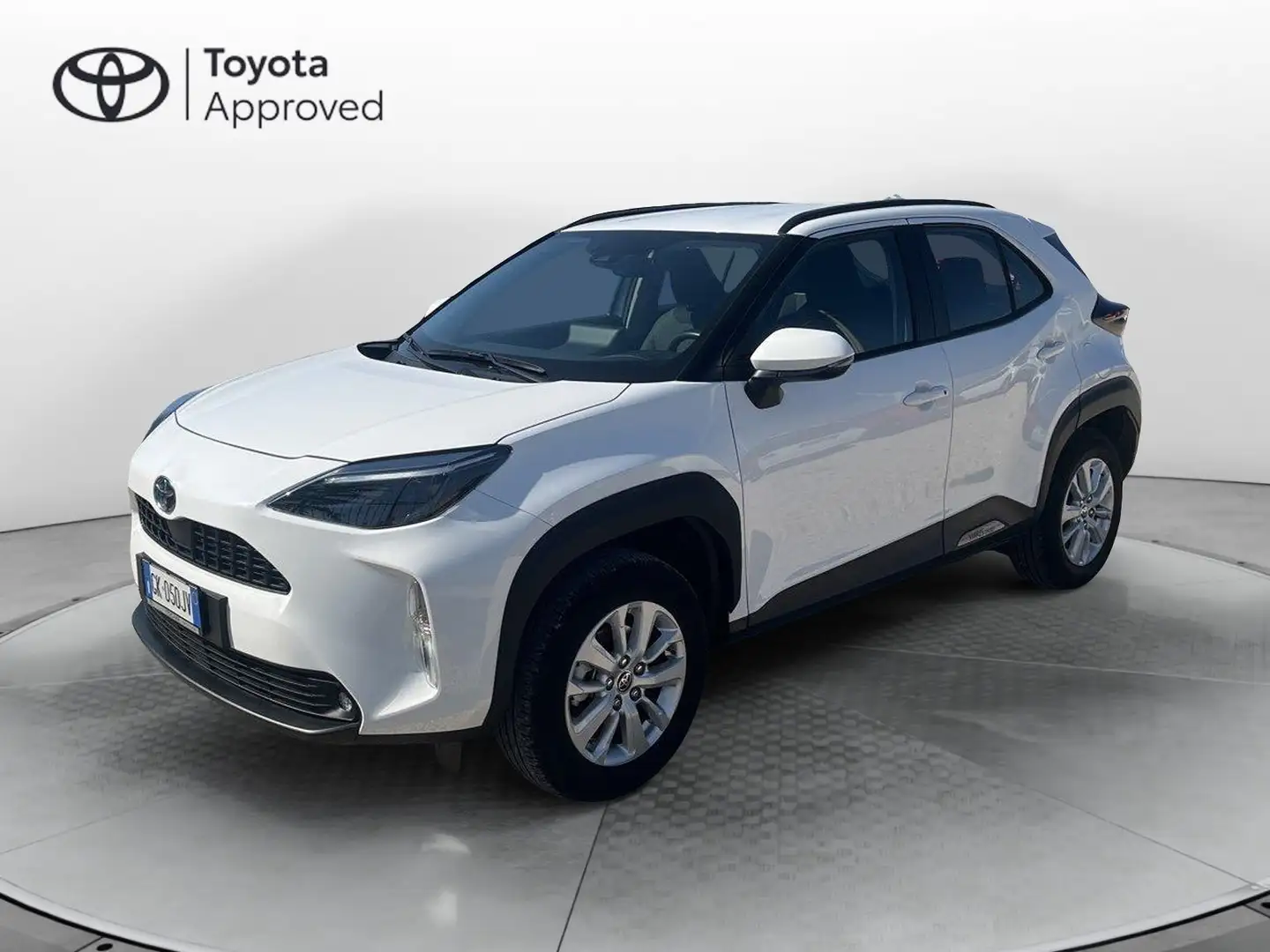 Toyota Yaris Cross Yaris Cross 1.5 Hybrid 5p. E-CVT Active Bianco - 1