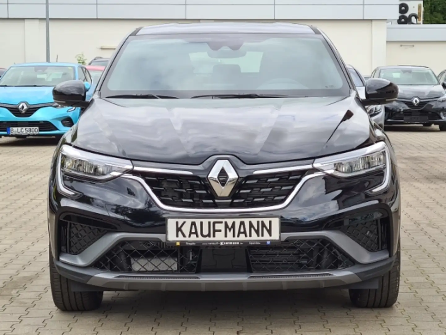 Renault Arkana R.S. Line 1.3 TCe 160 EDC Leder LED Navi Keyless e Black - 2