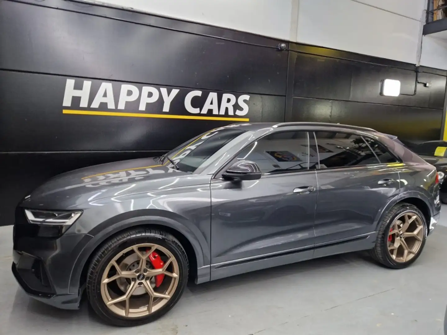 Audi Q8 45 TDI Black line plus quattro tiptronic Gris - 1