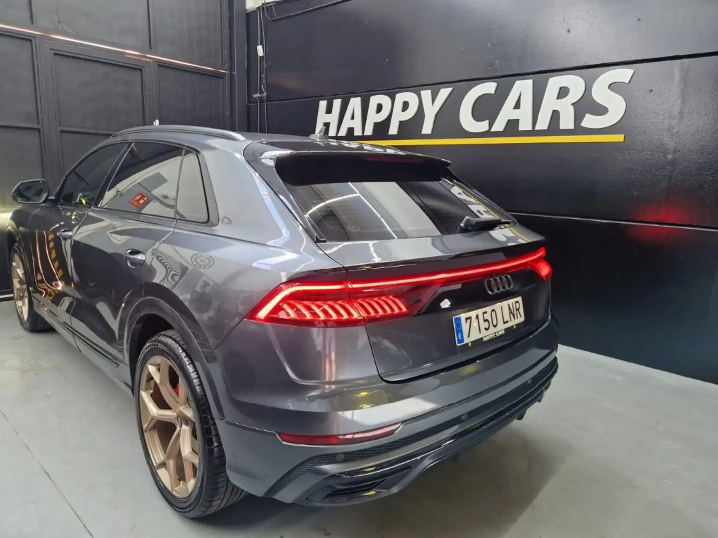 Audi Q8 45 TDI Black line plus quattro tiptronic Gris - 2